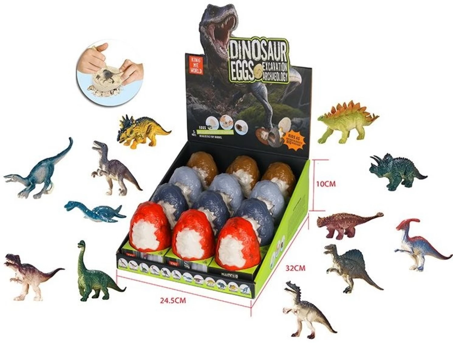 DINOSAURUS JAJE 6018BA