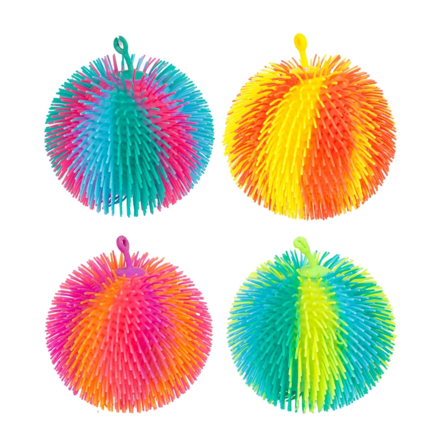 PUFFERZ CUPAVA LOPTA STRIPES 20CM 230GR 4ASS