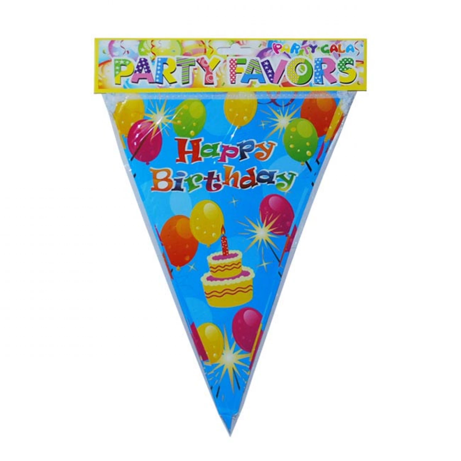 PARTY GIRLANDA ZASTAVICA 6/15