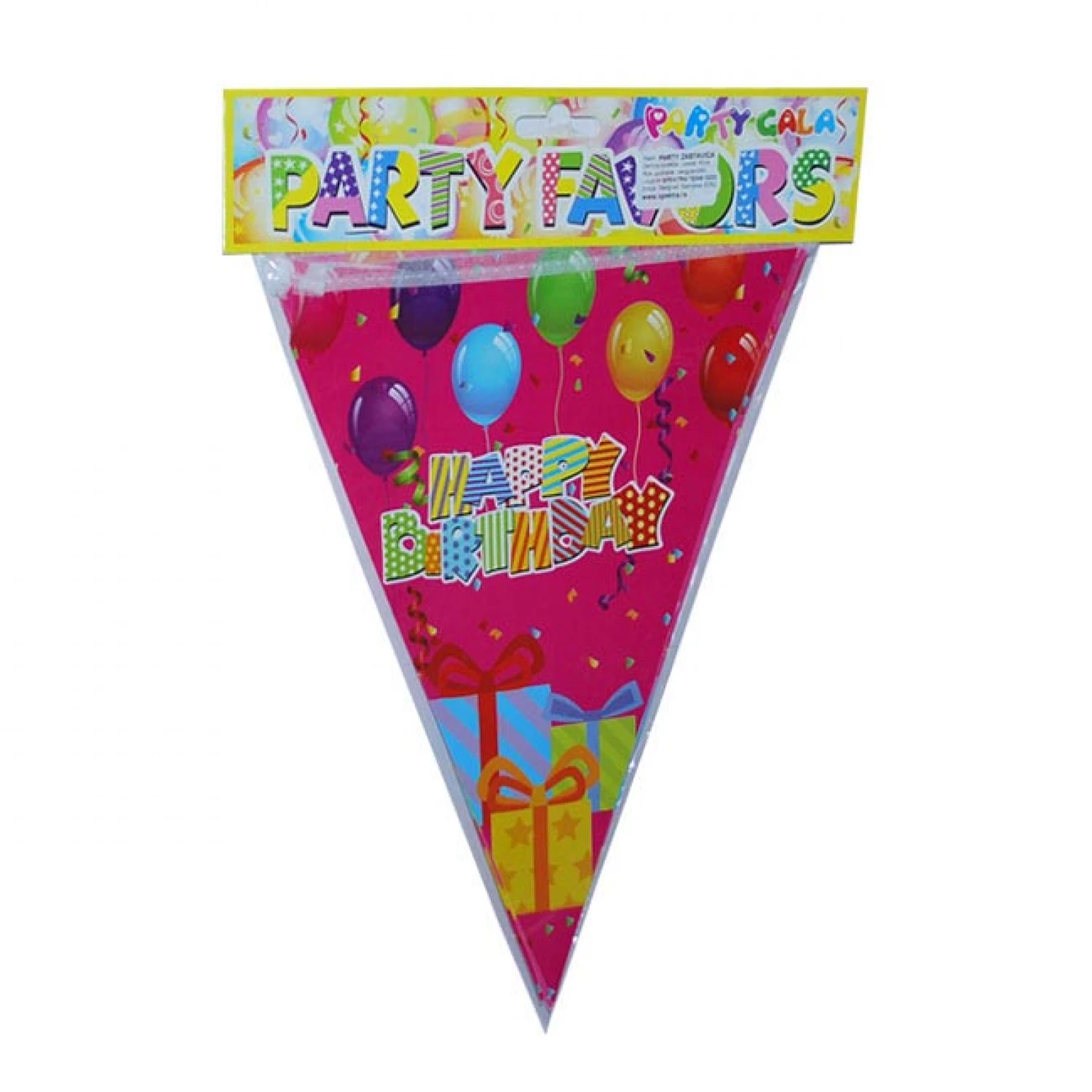 PARTY GIRLANDA ZASTAVICA 6/15