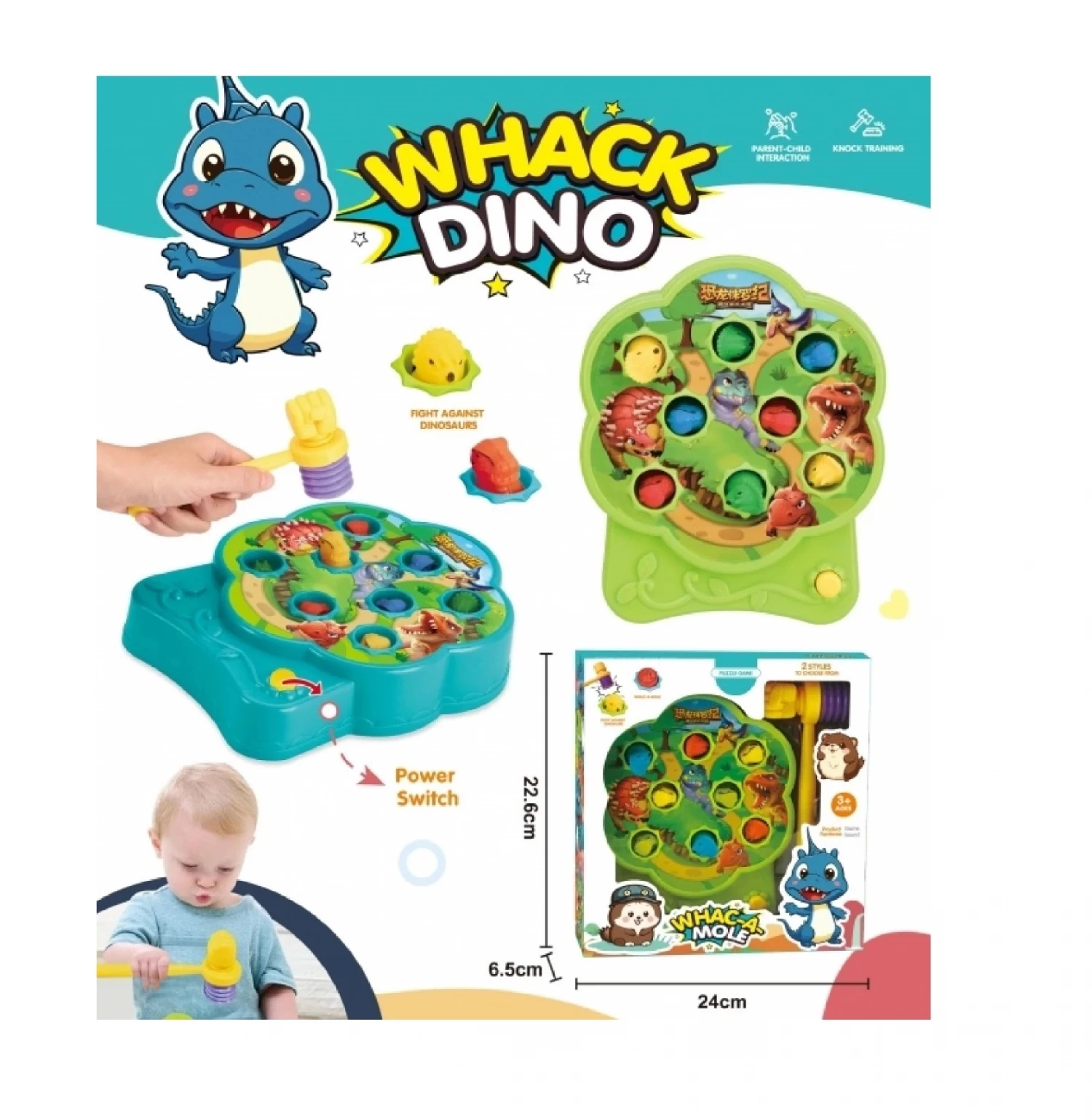 DRUSTVENA IGRA ZVEKNI DINOSAURUSA