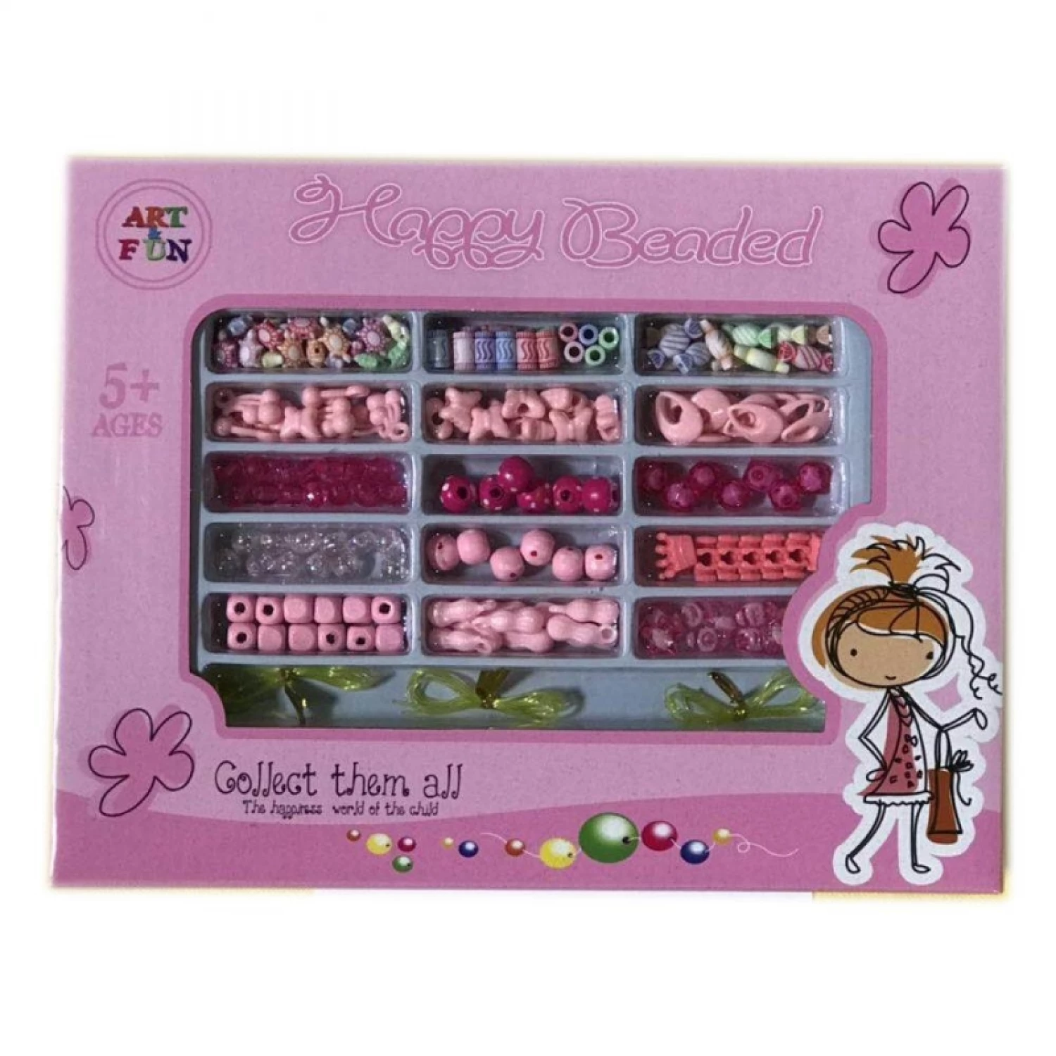 SET SA PERLICAMA ROZE 7109E