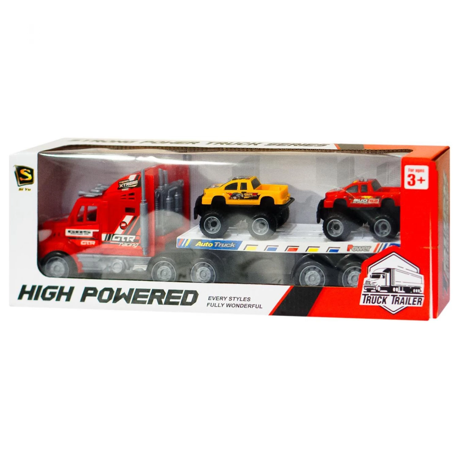 KAMION SA PRIKOLICOM I AUTOMOBILIMA 9075-3