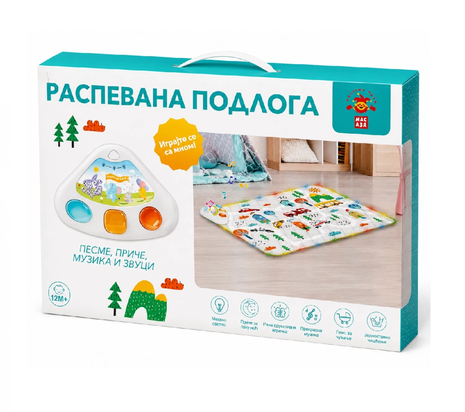 RASPEVANA PODLOGA SR