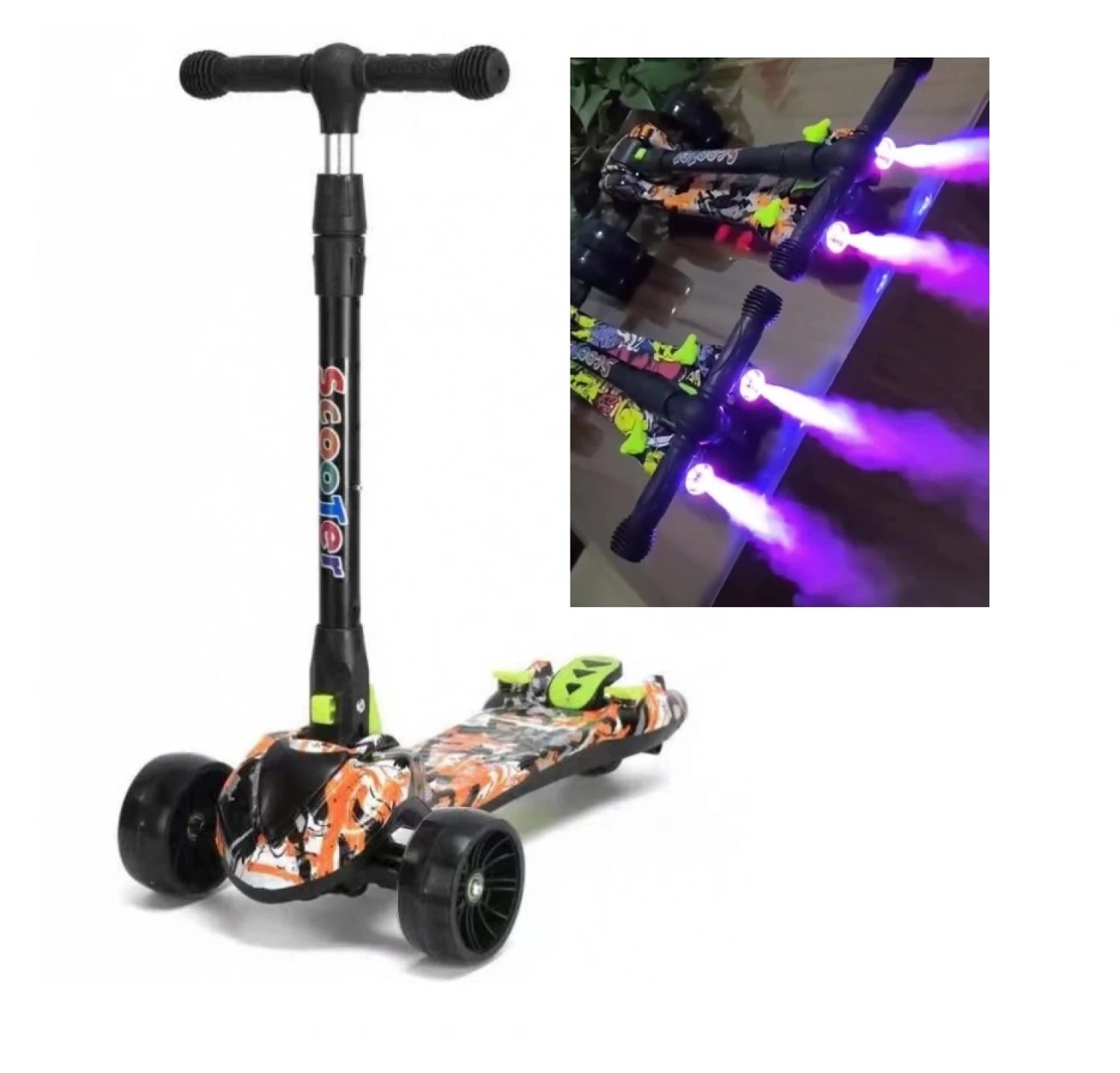 TROTINET UV LED IZBACUJE PARU HF-7627-A
