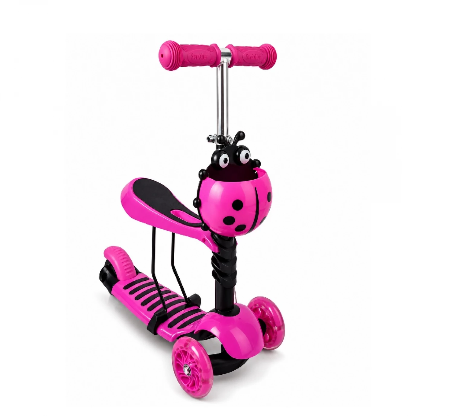TROTINET SA SEDISTEM ROZE HF-6229-A