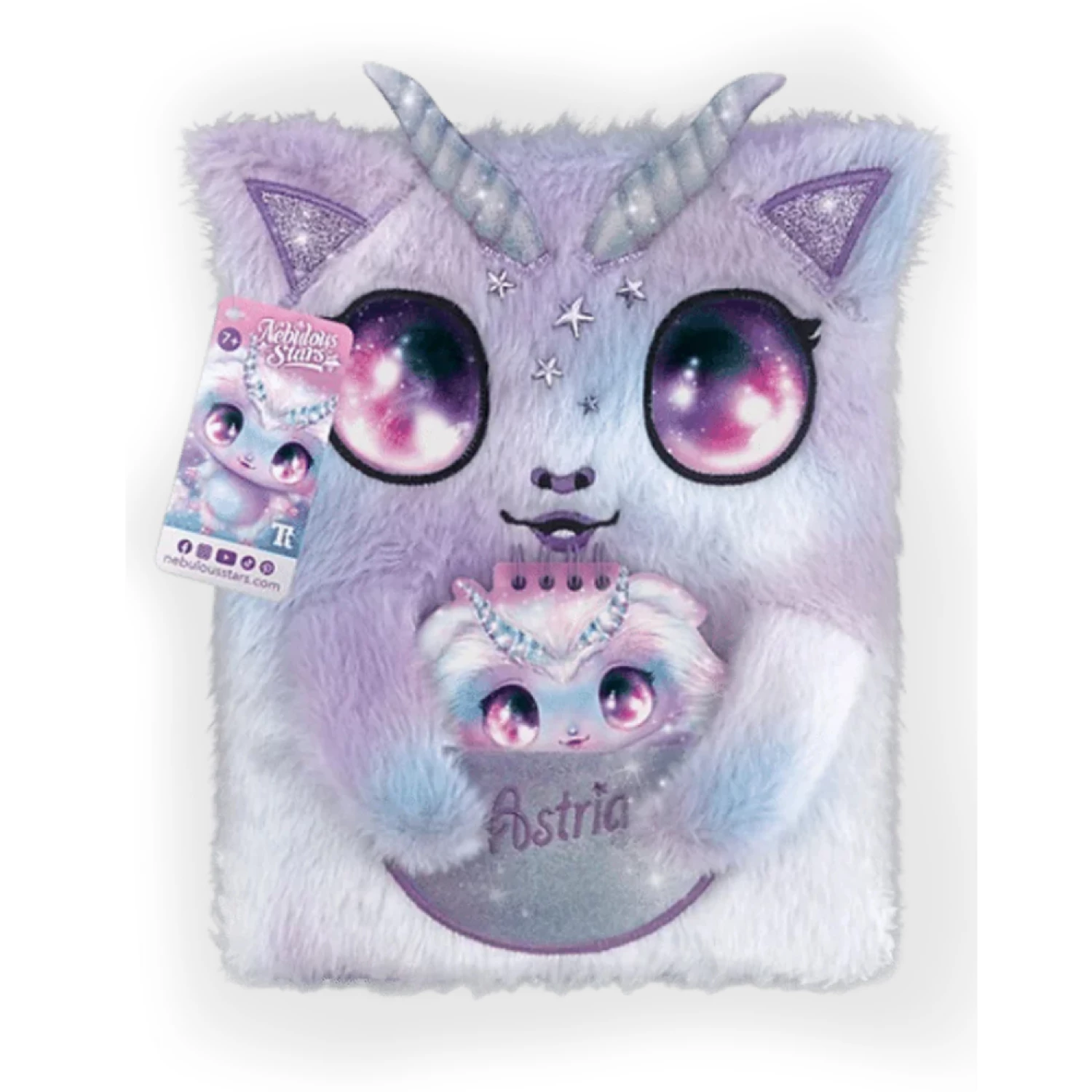NEBULOUS STARS FUZZY VELIKI NOTES - ASTRIA 12521