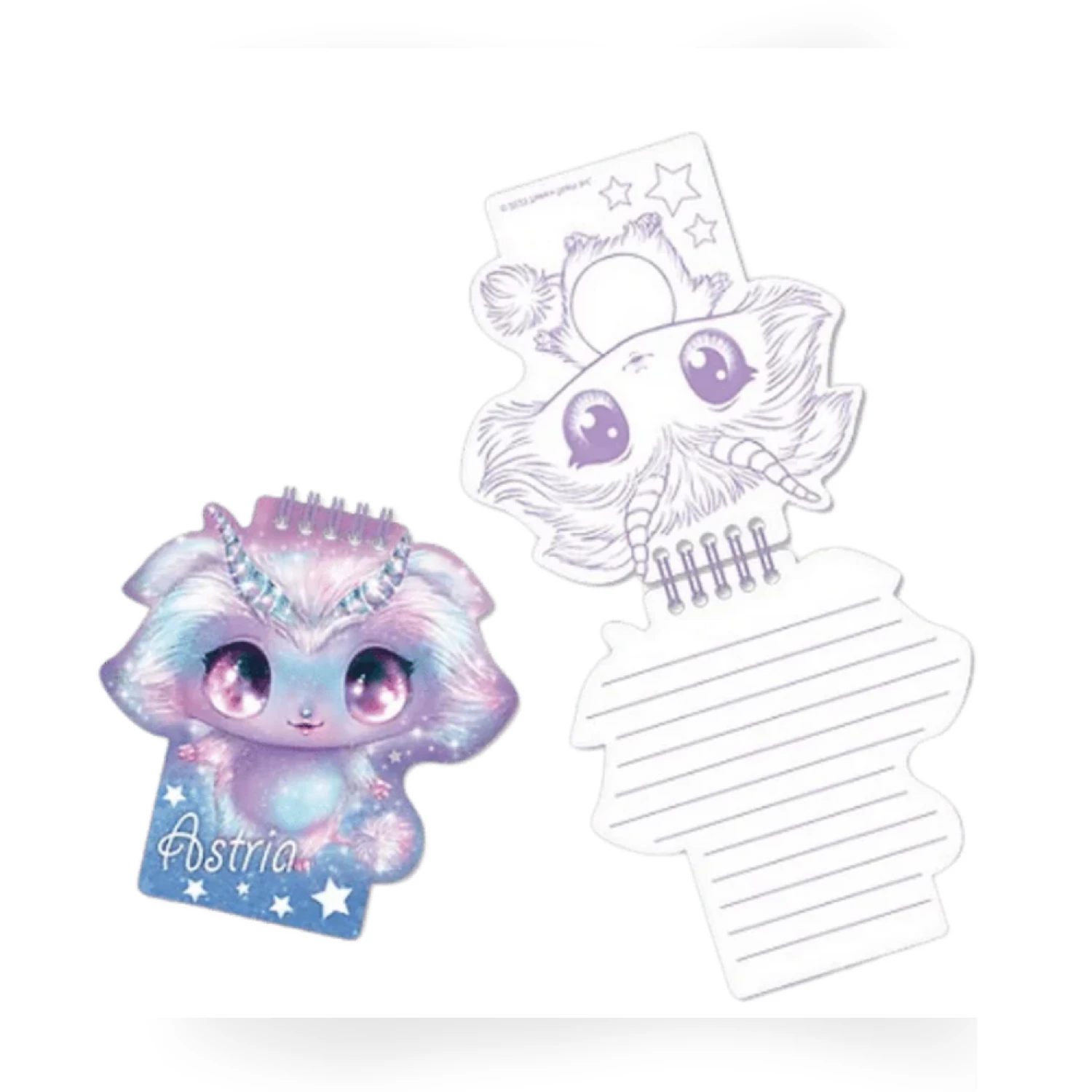 NEBULOUS STARS FUZZY VELIKI NOTES - ASTRIA 12521