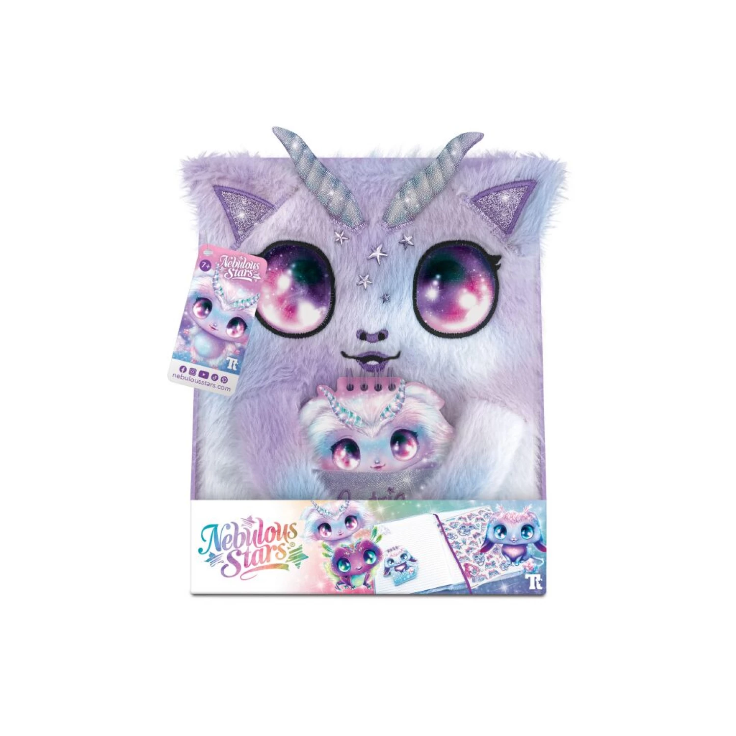 NEBULOUS STARS FUZZY VELIKI NOTES - ASTRIA 12521
