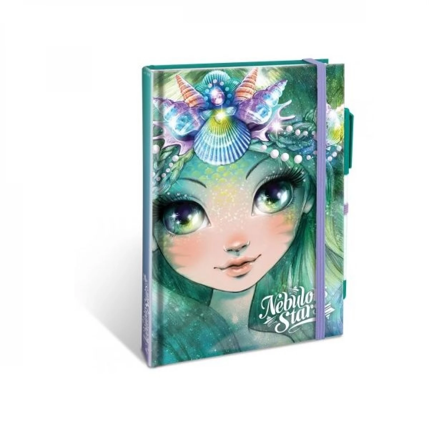 NEBULOUS STARS DELUXE WHITE NOTES A5