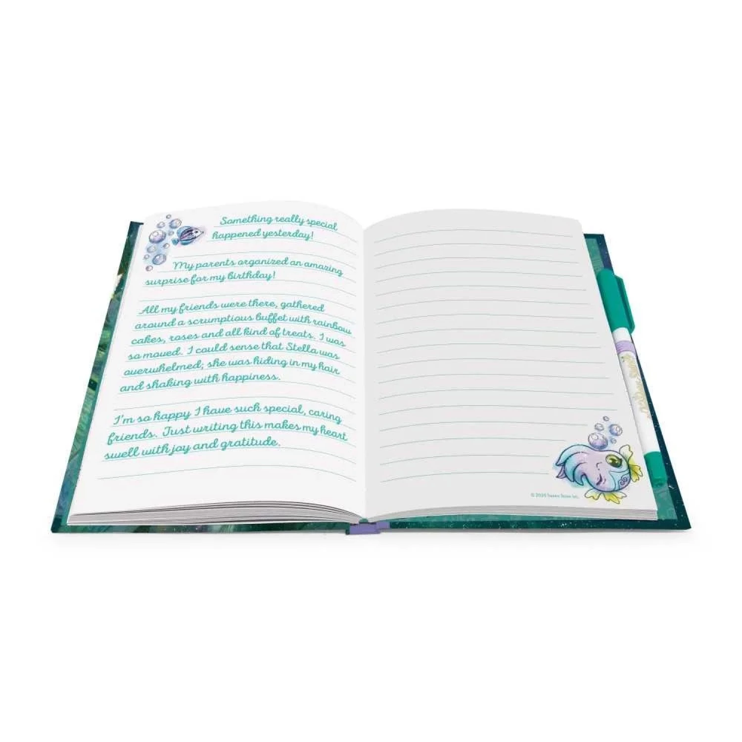 NEBULOUS STARS DELUXE WHITE NOTES A5
