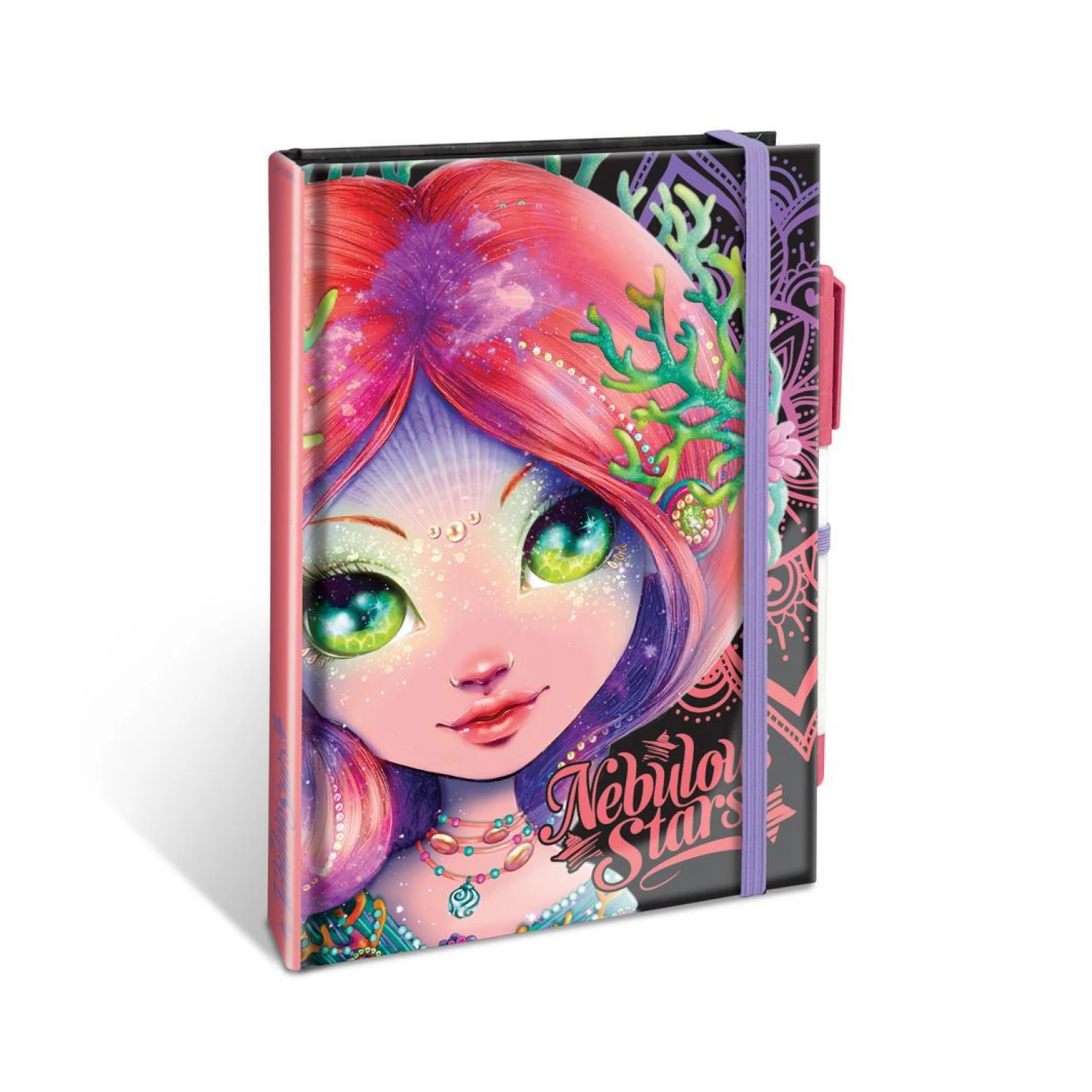 NEBULOUS STARS DELUXE WHITE NOTES A5