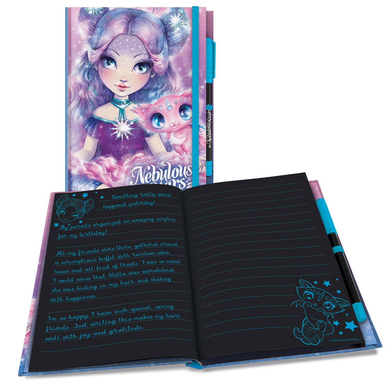 NEBULOUS STARS DELUXE BLACK NOTES A5
