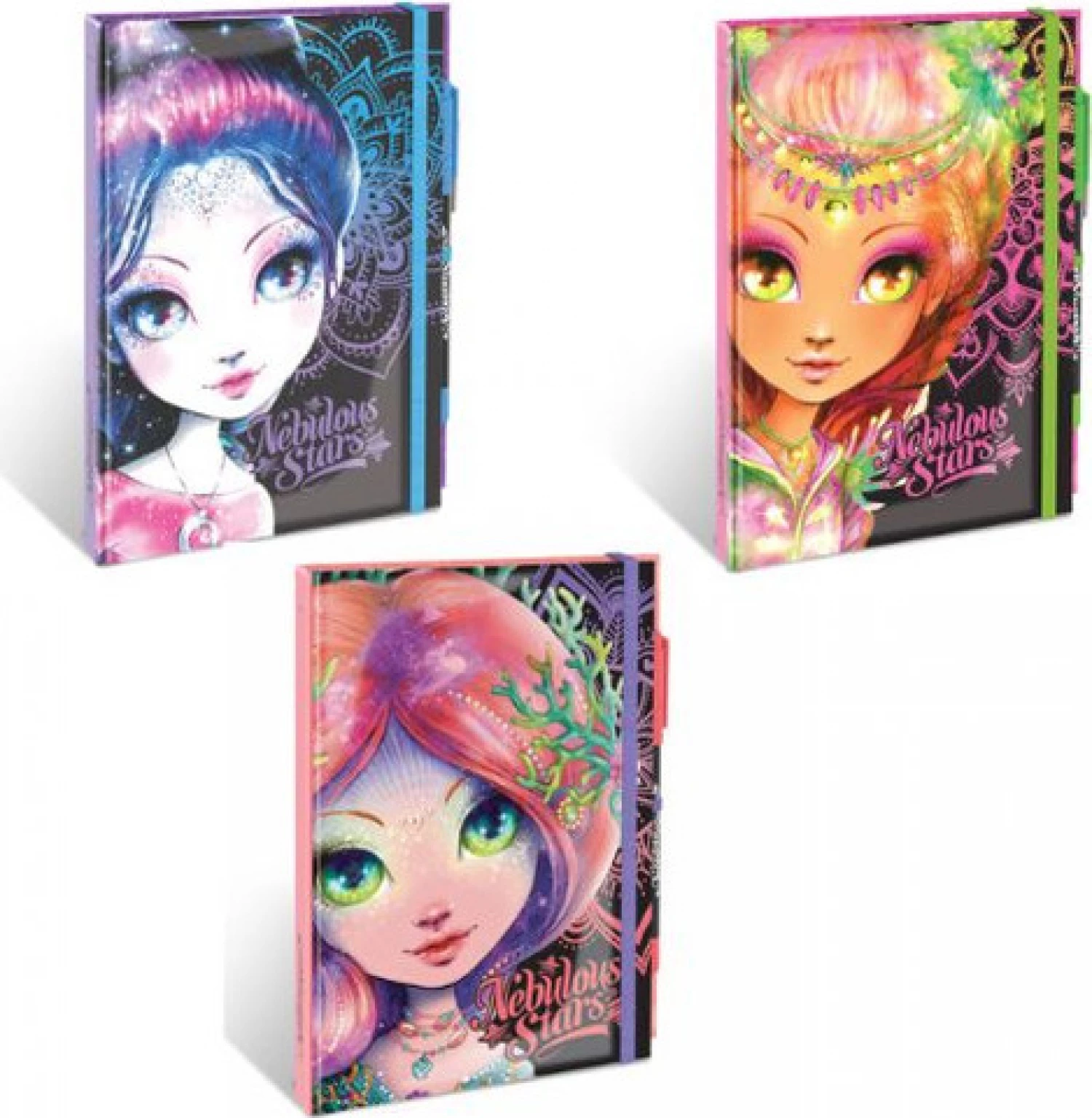 NEBULOUS STARS DELUXE BLACK NOTES A5