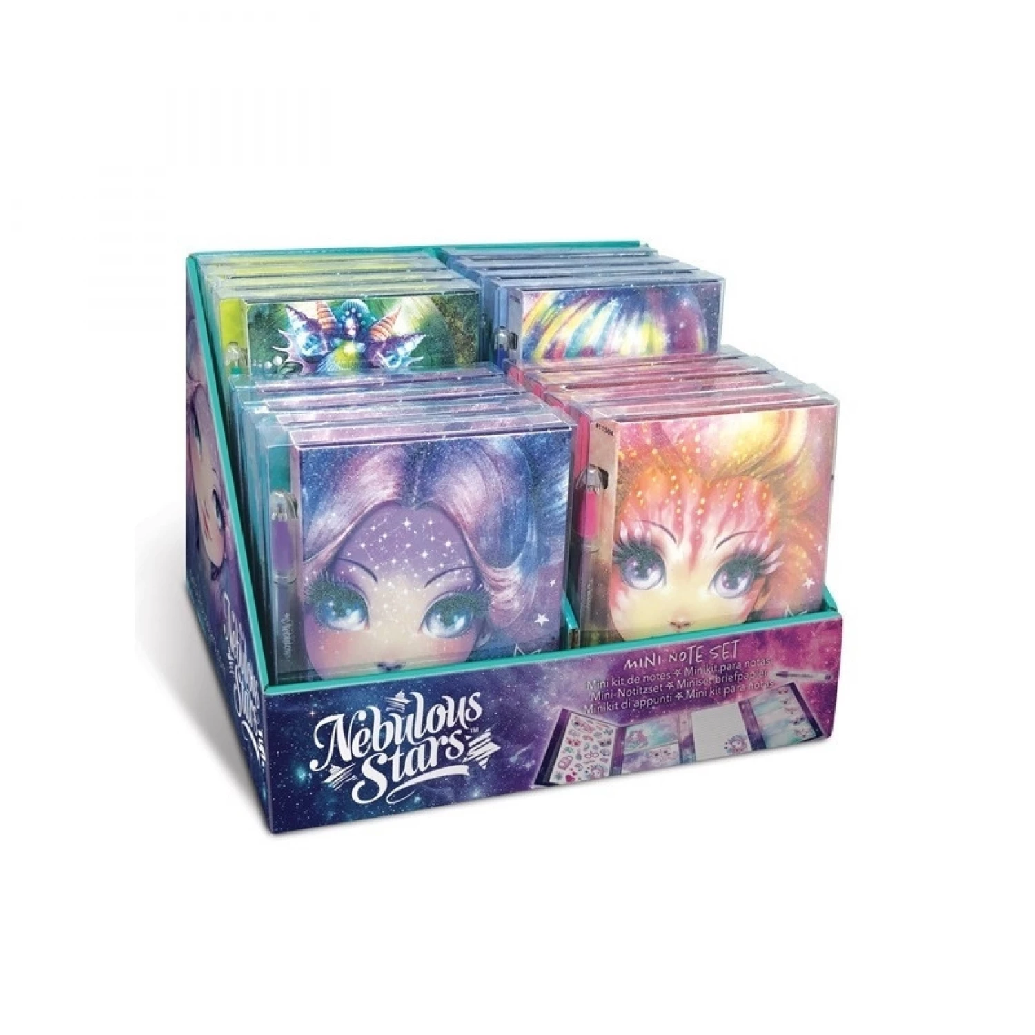 NEBULOUS STARS SET MINI BLOK