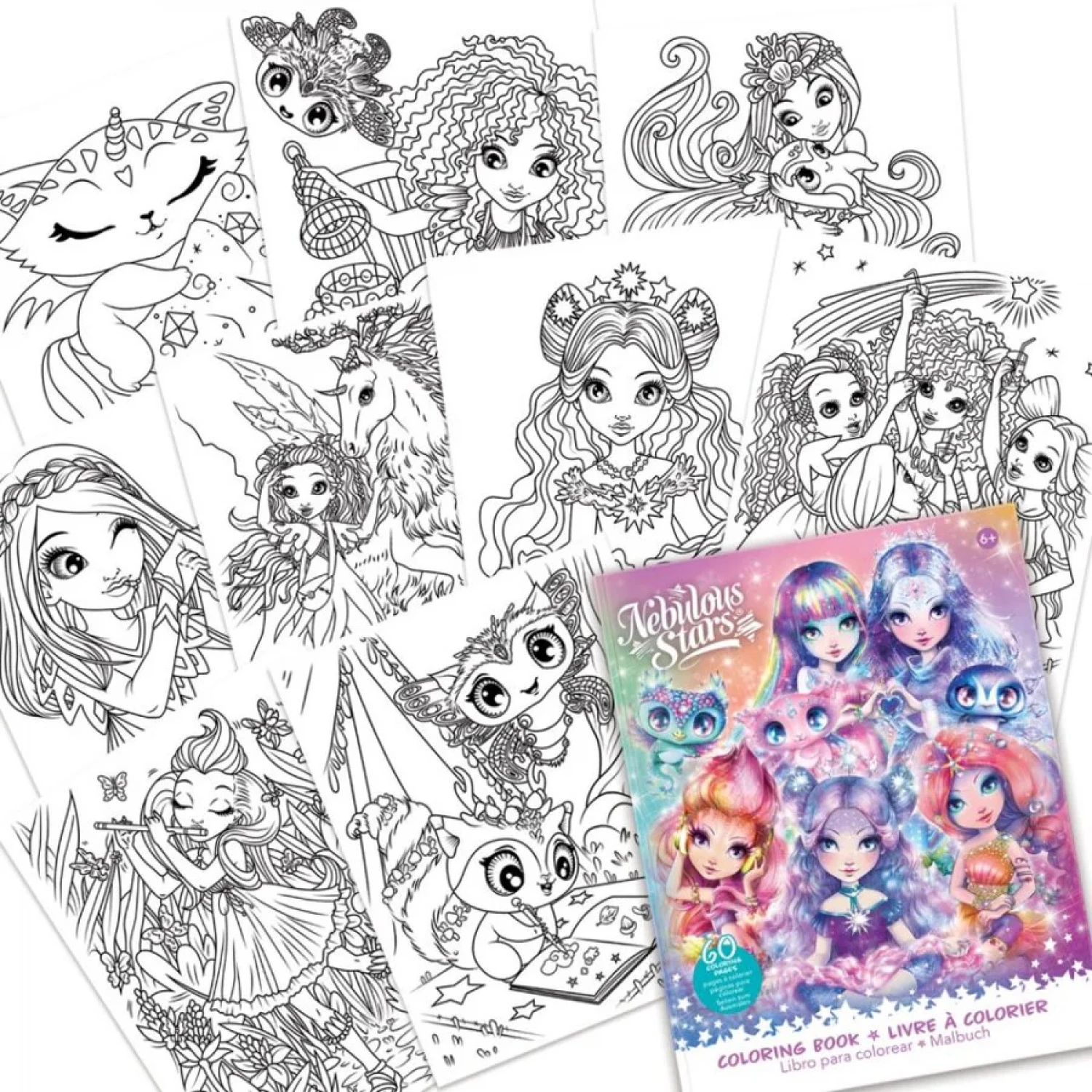 NEBULOUS STARS COLORING BOOK