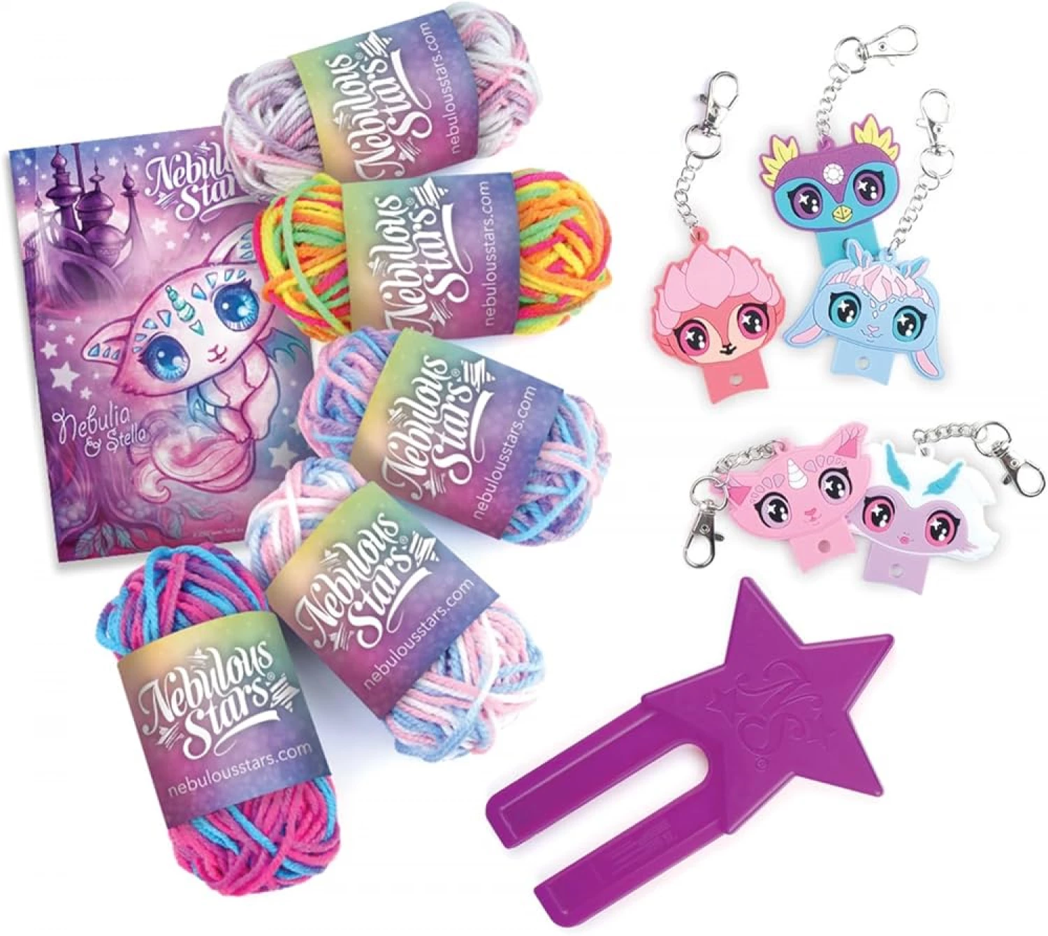NEBULOUS STAR POMPOM ANIMA PRIJATELJICE