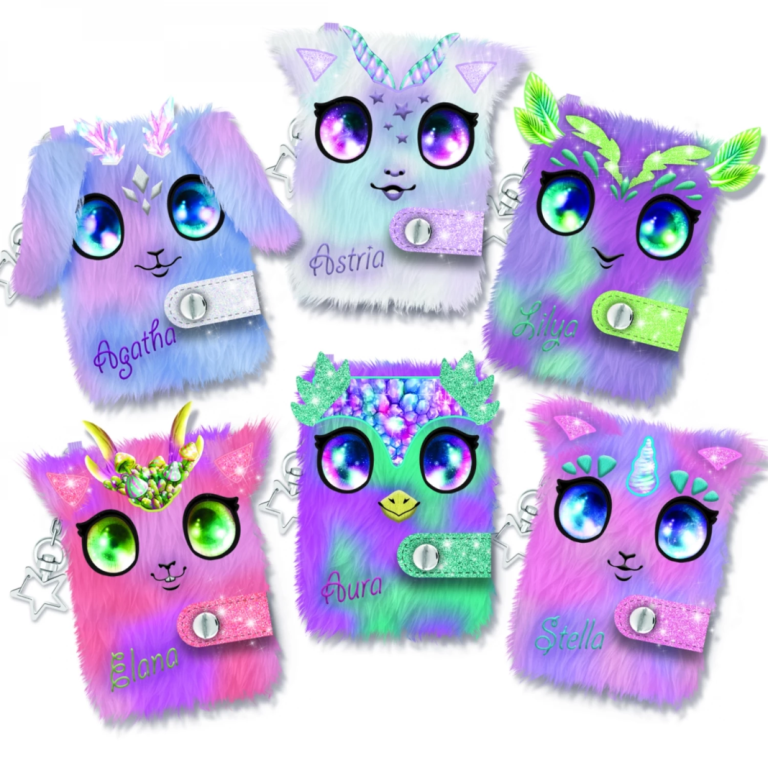 NEBULOUS STAR FUZZY MINI NOTES