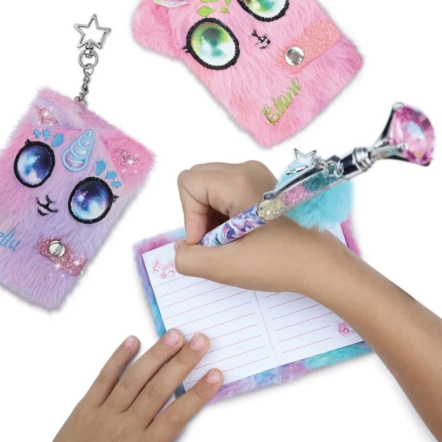 NEBULOUS STAR FUZZY MINI NOTES