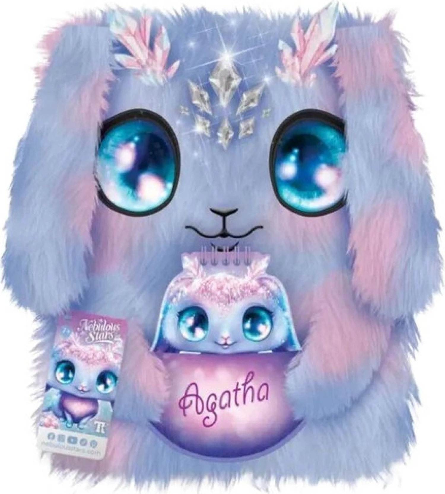 NEBULOUS STAR FUZZY VELIKI NOTES AGATHA