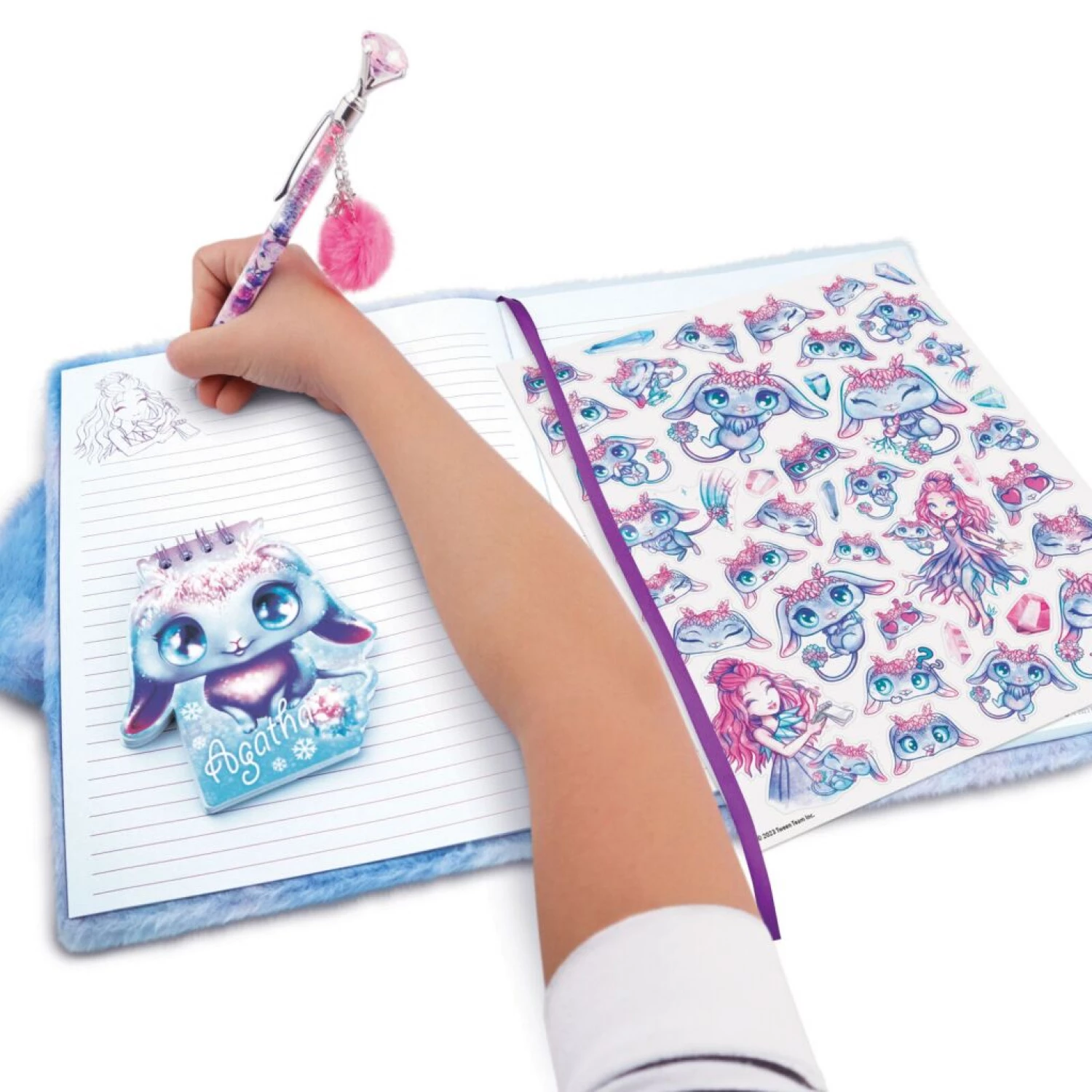 NEBULOUS STAR FUZZY VELIKI NOTES AGATHA