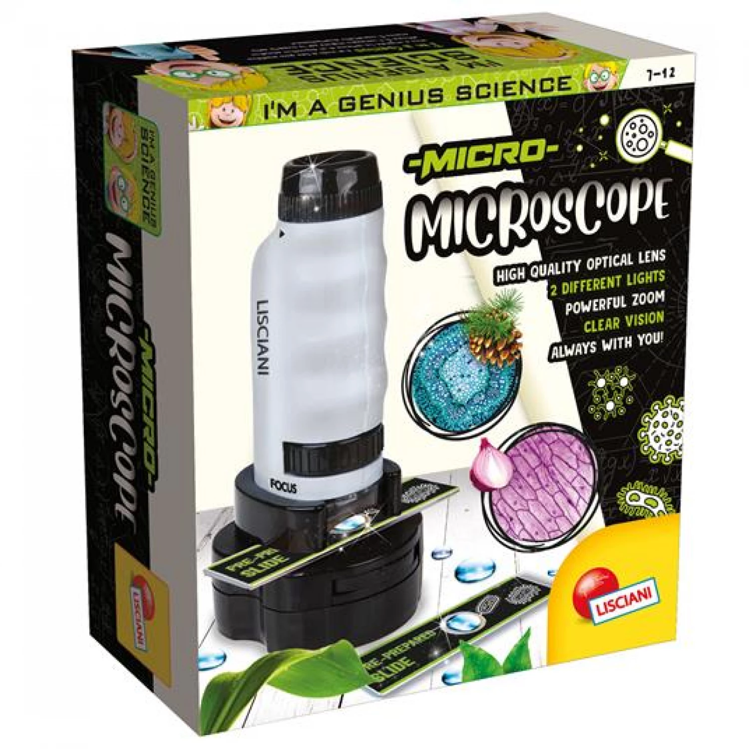 MALI GENIJE EDUKATIVNI SET MICRO MIKROSKOP
