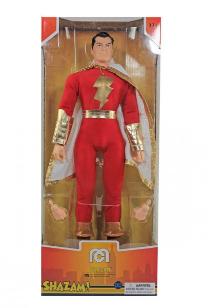 Mego DC Comics Shazam! Figura D'Azione Retro Circa 36 CM NUOVA & OVP