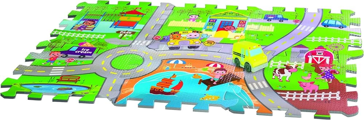 COCOMELON EVA PODNA SLAGALICA 6PCS