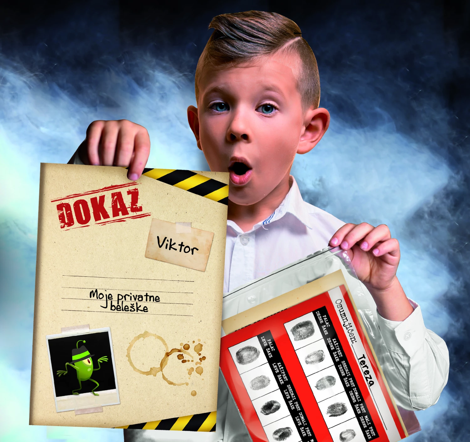 CRAZY SCIENCE EDUKATIVNI SET SR NAUKA O DETEKTIVIMA LISCIANI
