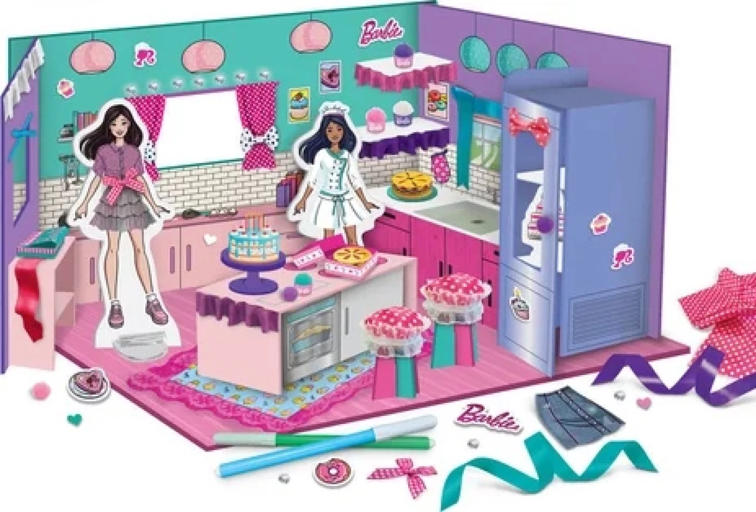 BARBIE MY DREAM LIFE KREATIVNA KUHINJA LISCIANI
