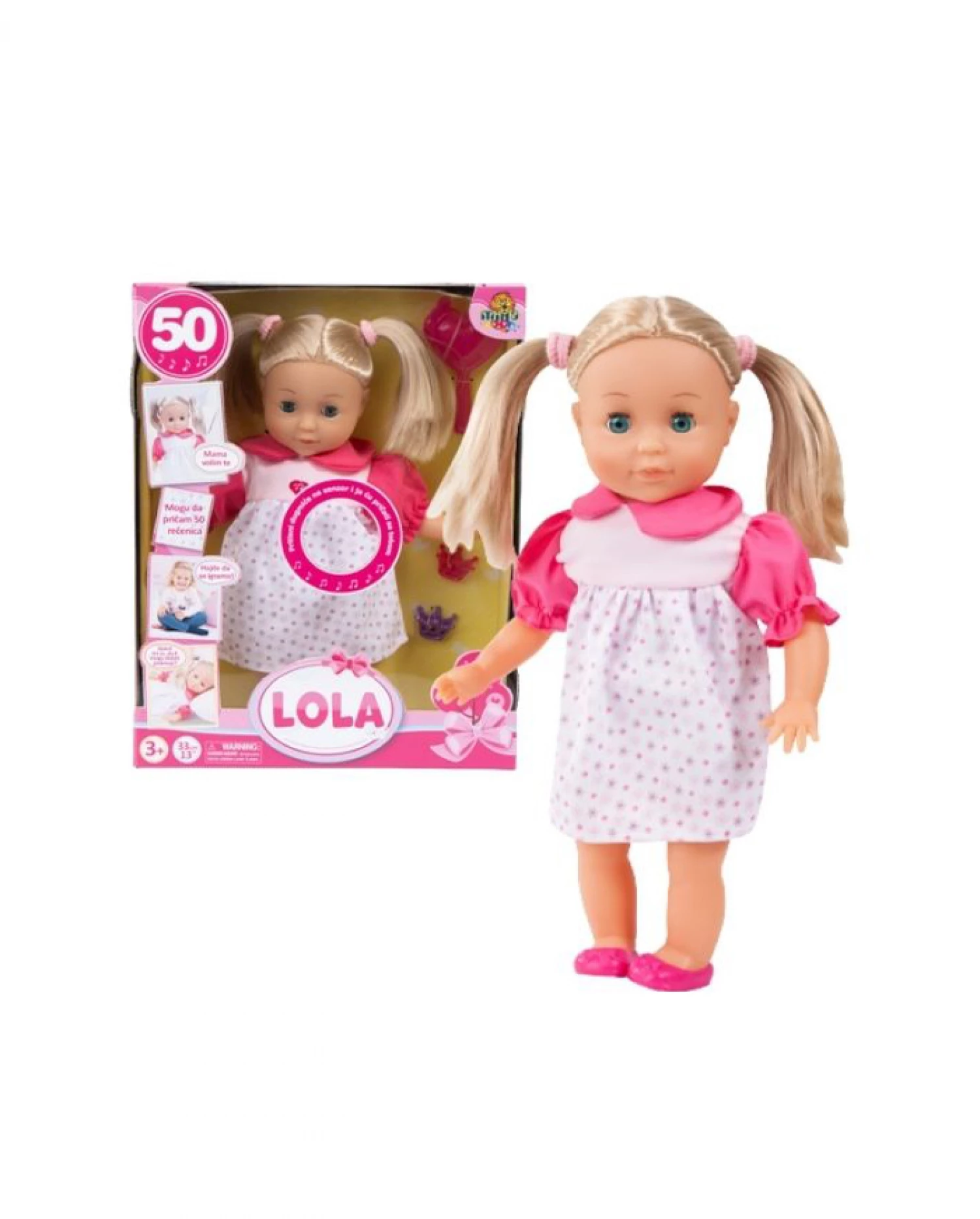 INTERAKTIVNA LUTKA LOLA RECENICA