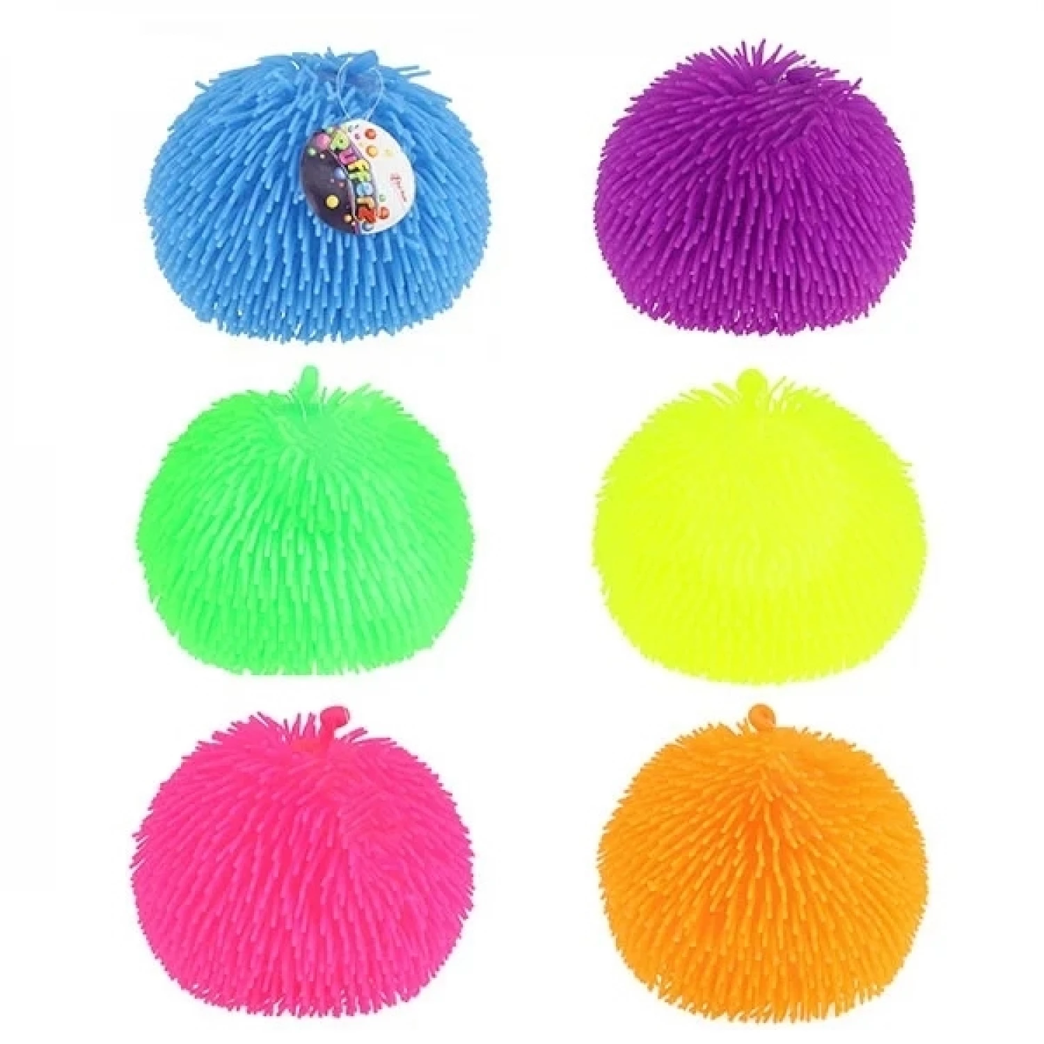 PUFFERZ CUPAVA LOPTA BASIC 23CM 230GR 6ASS