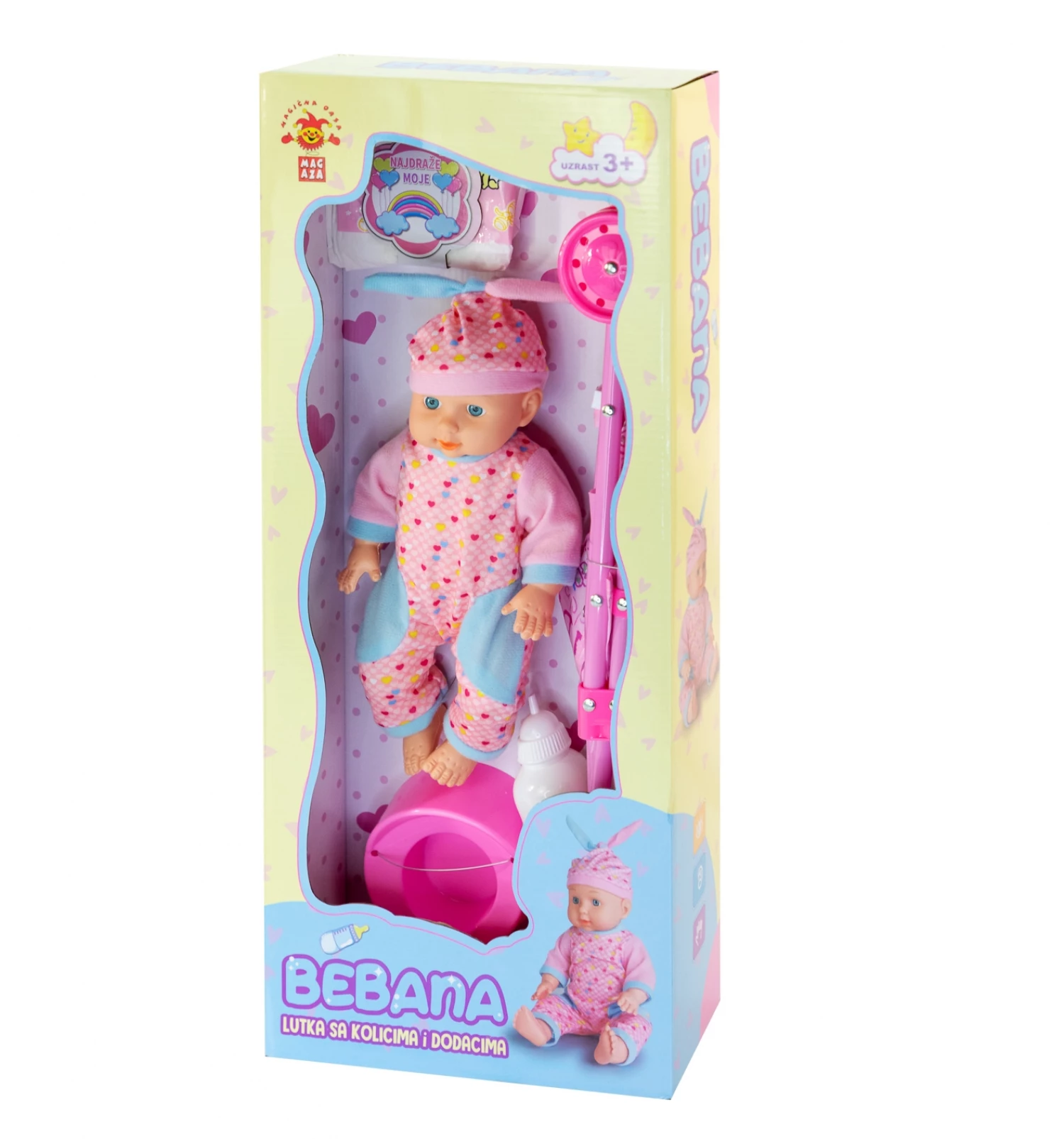 BEBANA SR LUTKA SA KOLICIMA