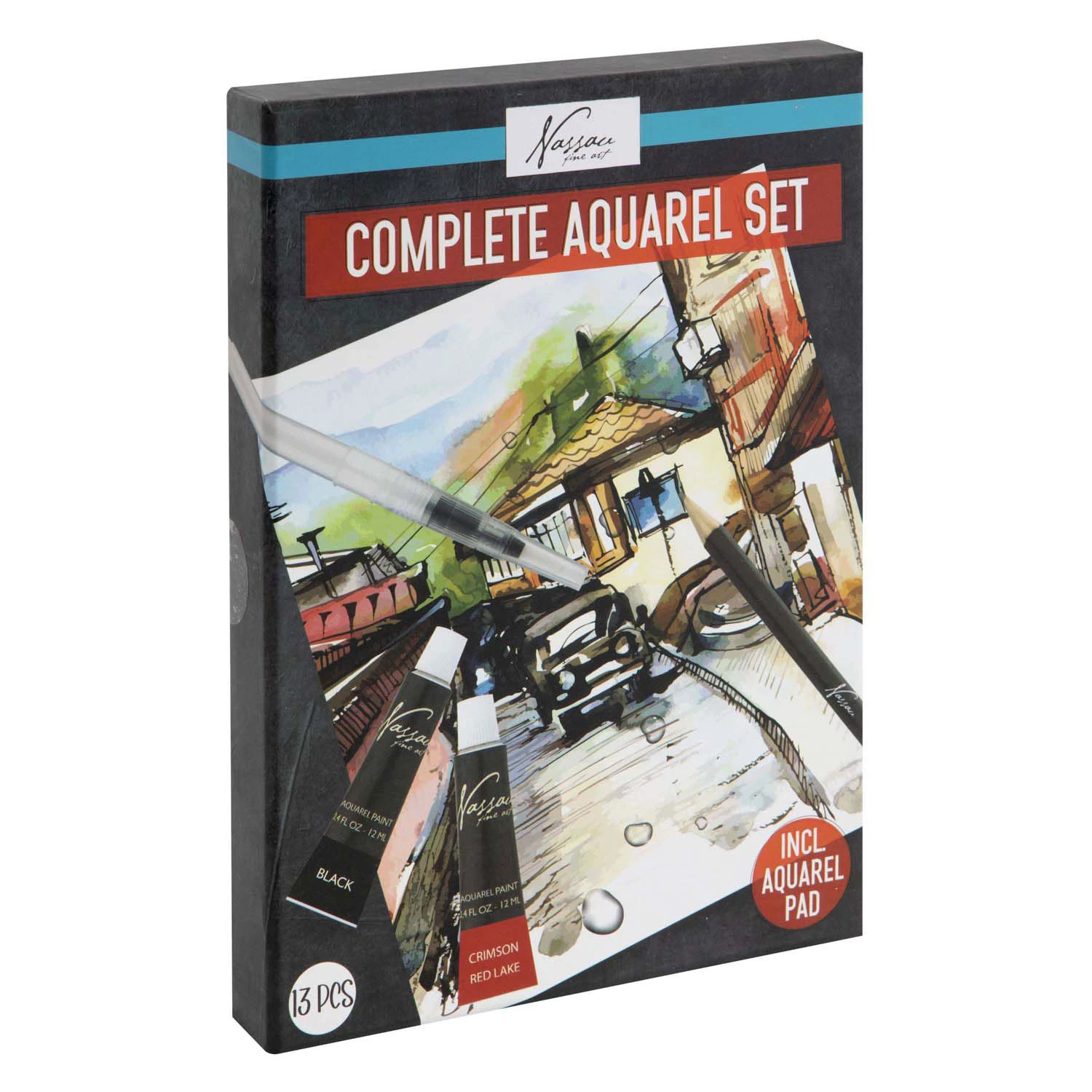 AKVAREL BOJE U KUTIJI 13PCS
