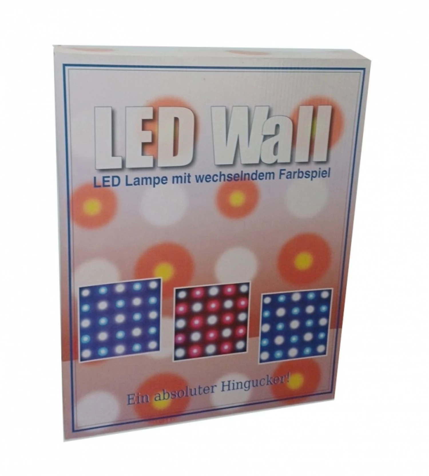 LED LAMPA ZA ZID SA PROMENJIVOM NIJANSOM BOJA