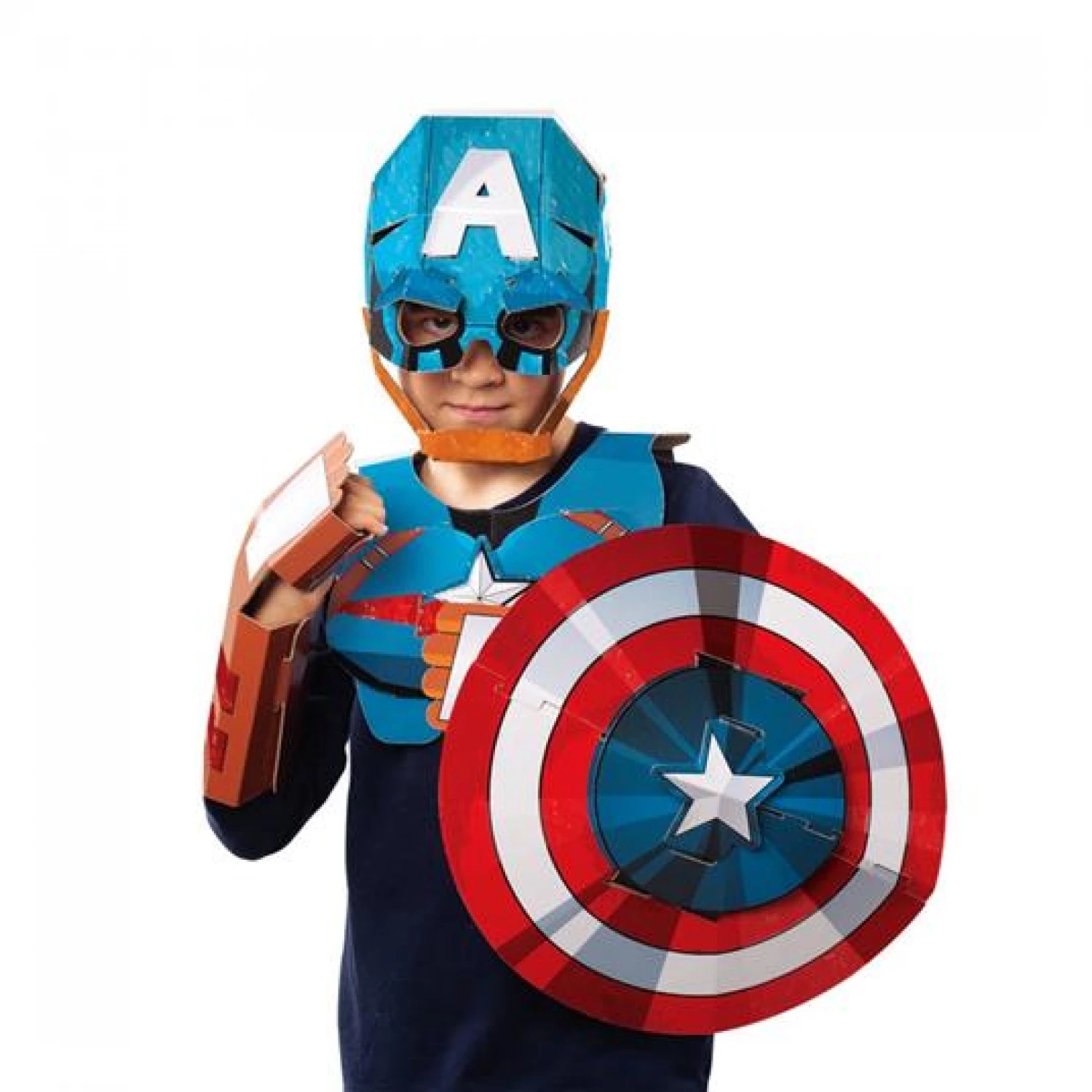 CLEMENTONI KREIRAJ SVOJ KOSTIM MARVEL AVENGERS CAPTAIN AMERICA