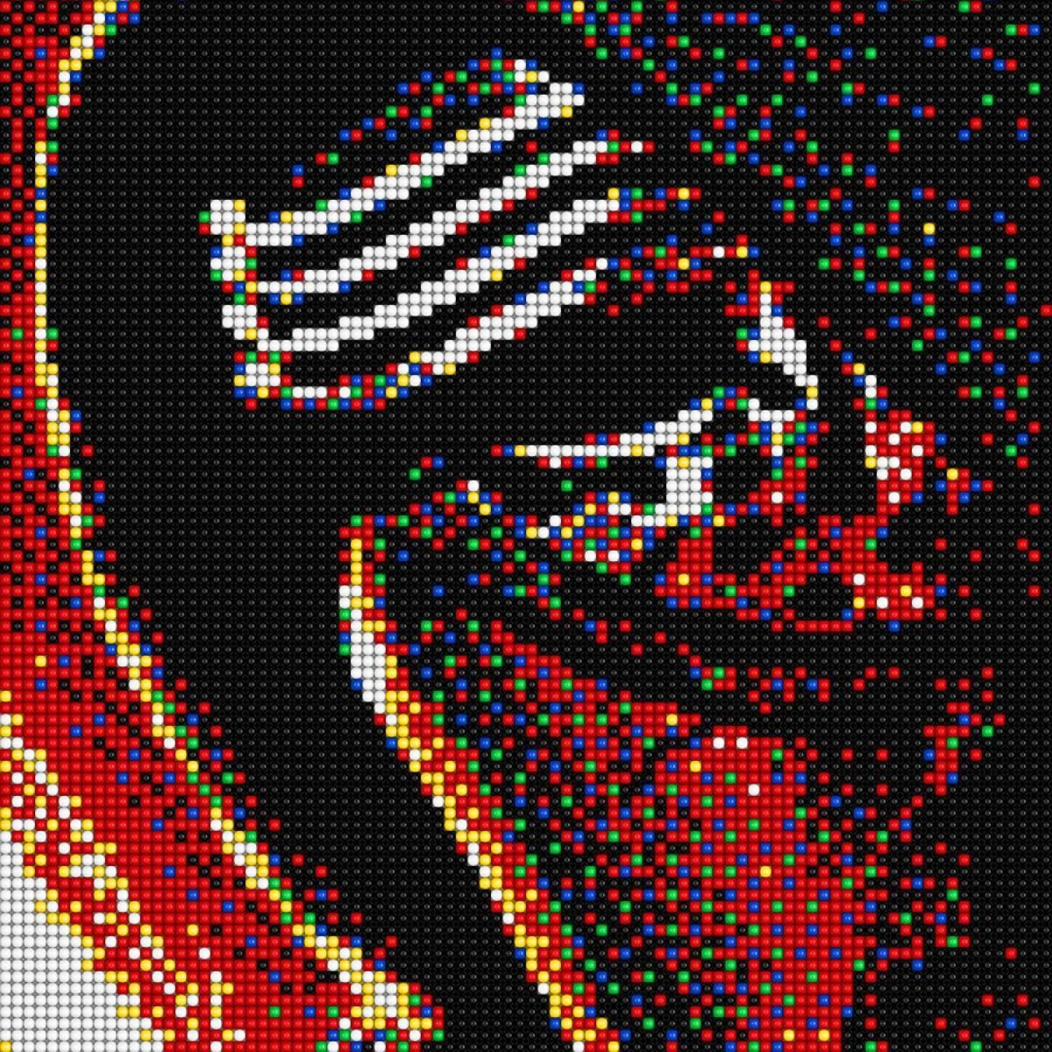 PIXEL ART 9 KREATIVNI SET STAR WARS KYLO REN