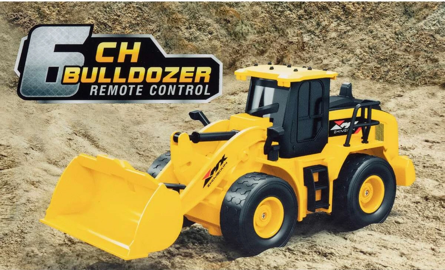 BULDOZER R/C 1:24 40HZ 6CH