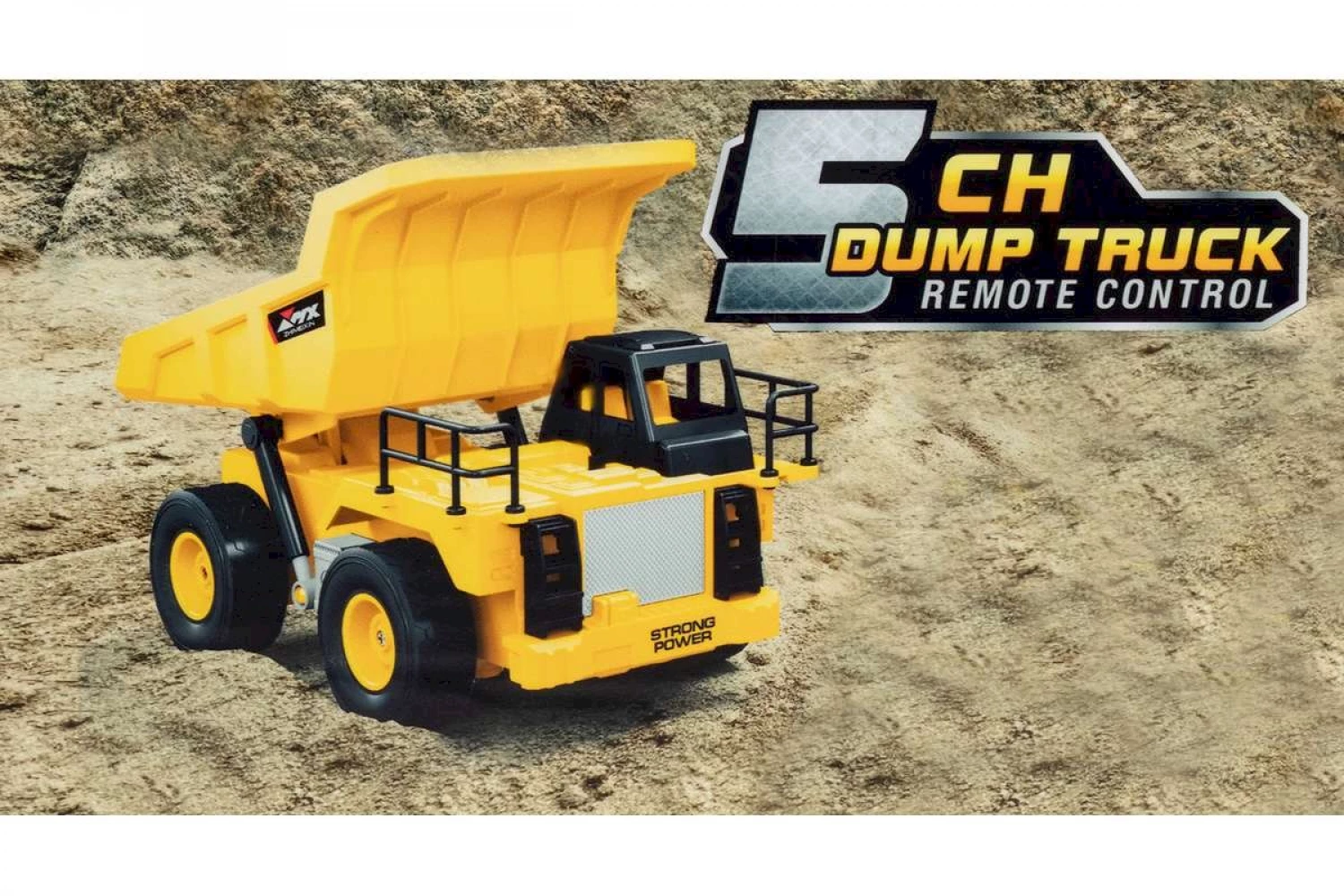 KAMION DUMPER R/C 1:24 40HZ 5CH