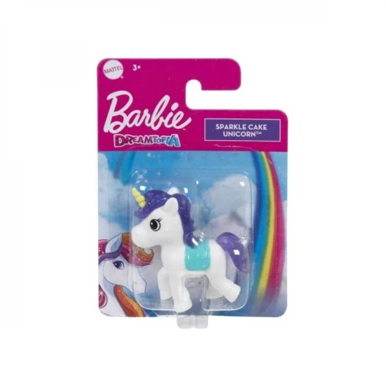 BARBIE DREAMTOPIA MINI FIGURA JEDNOROG