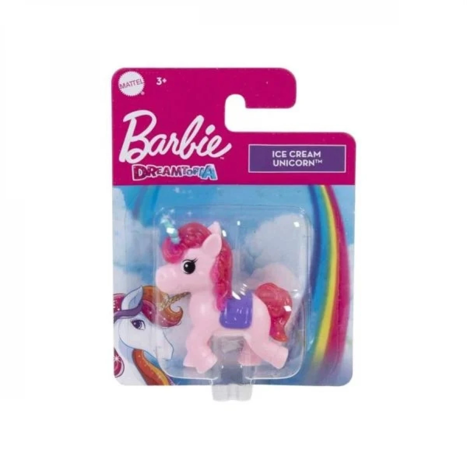 BARBIE DREAMTOPIA MINI FIGURA JEDNOROG