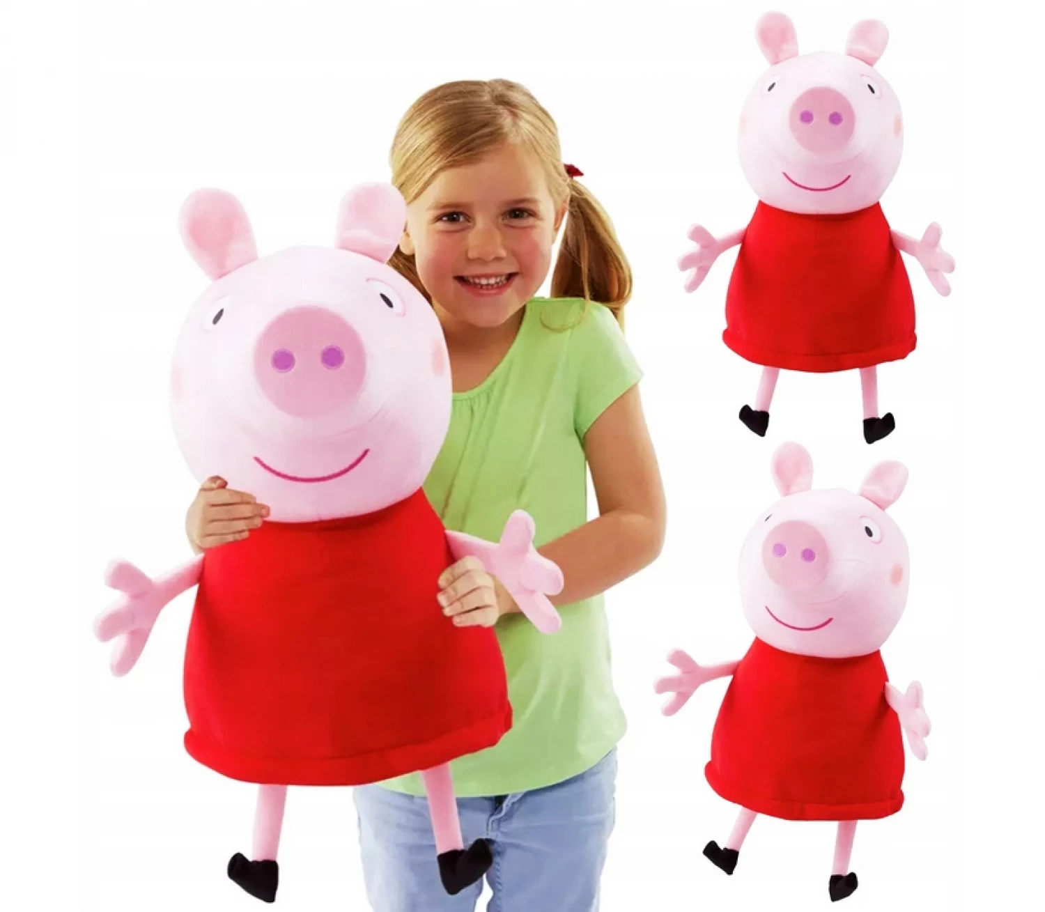 PEPPA PRASE PLISANA IGRACKA 50CM ASS PEP