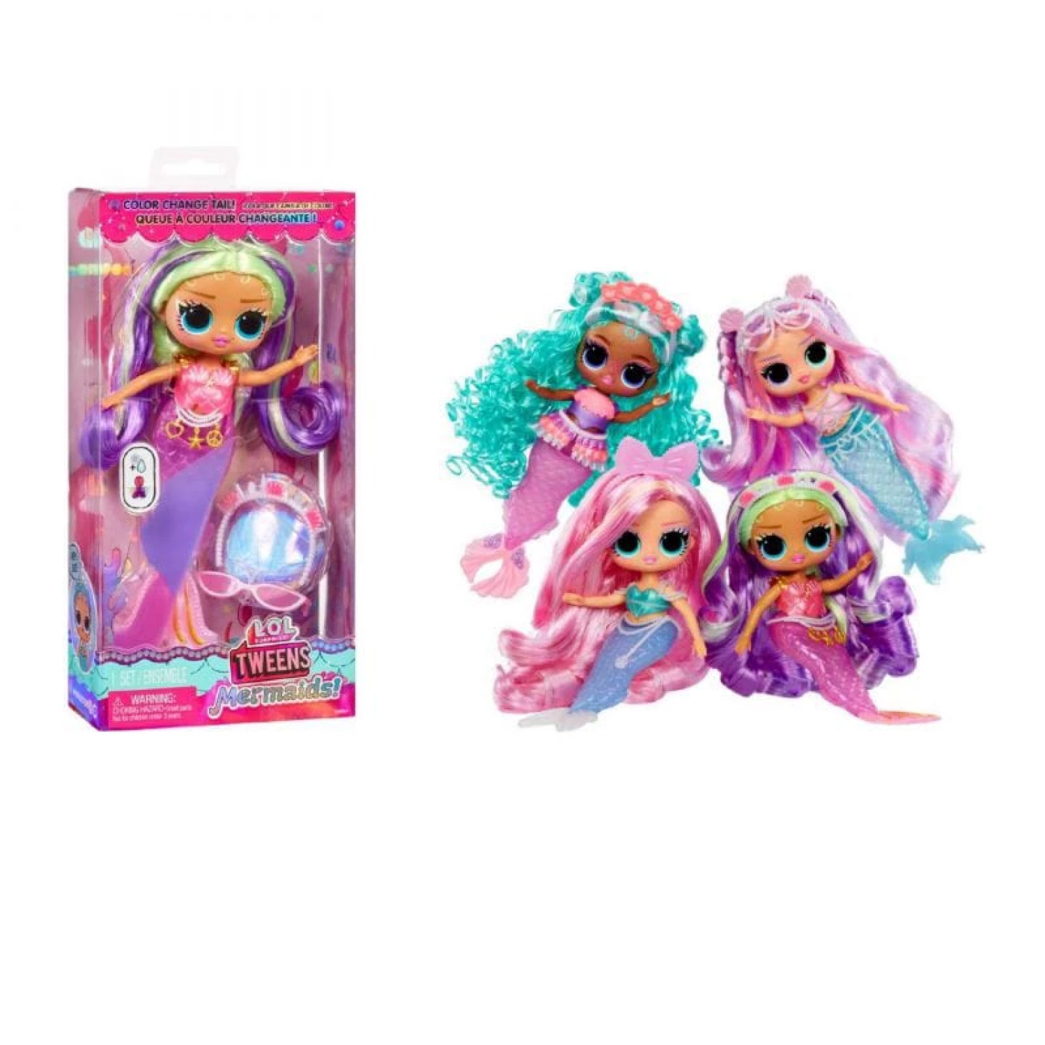 LOL SURPRISE TWEENS MERMAID DOLL