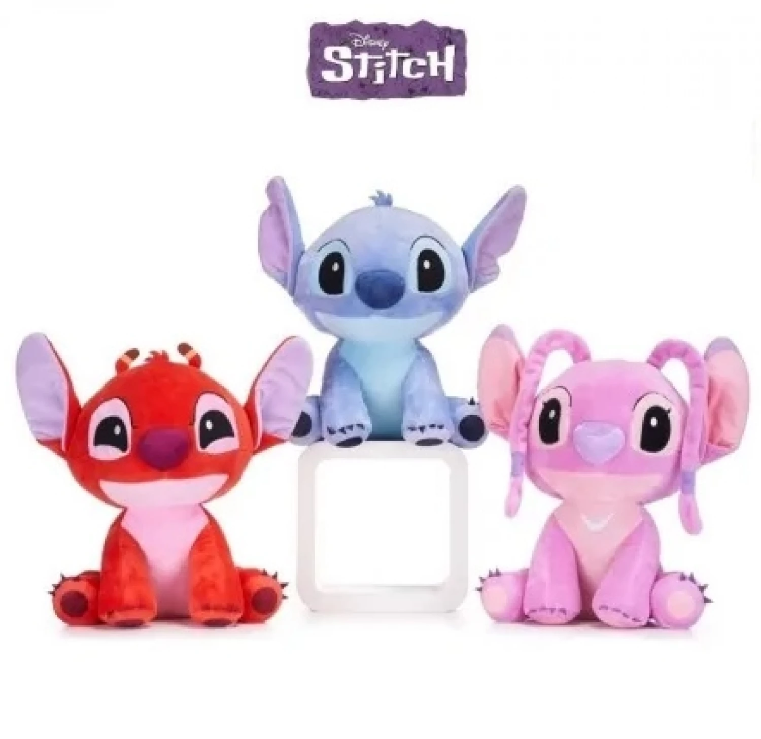LILO & STITCH PLISANI 3 ASS 25CM