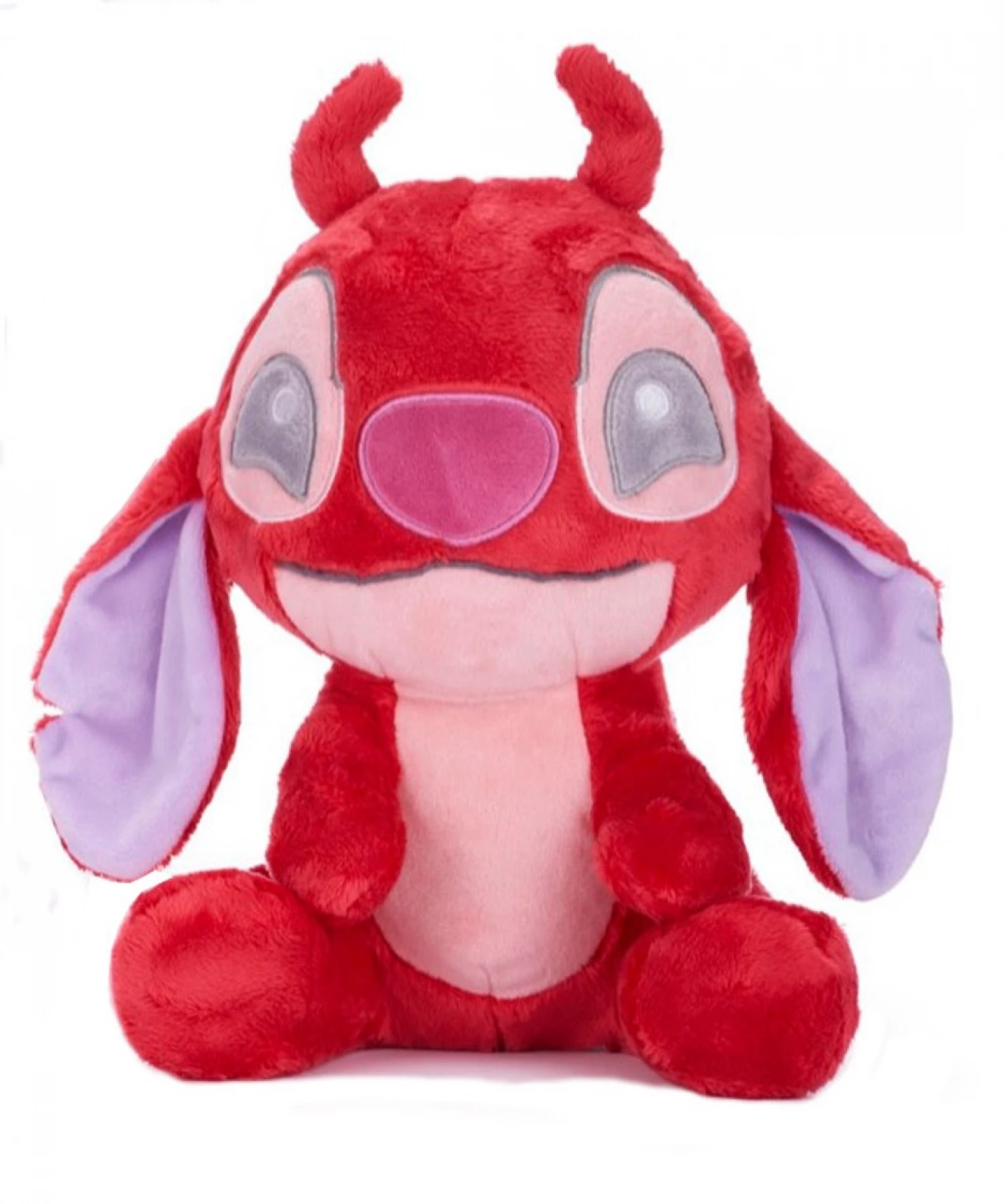 LILO & STITCH SNUGGLETIME PLIS STITCH/LEROY 23CM