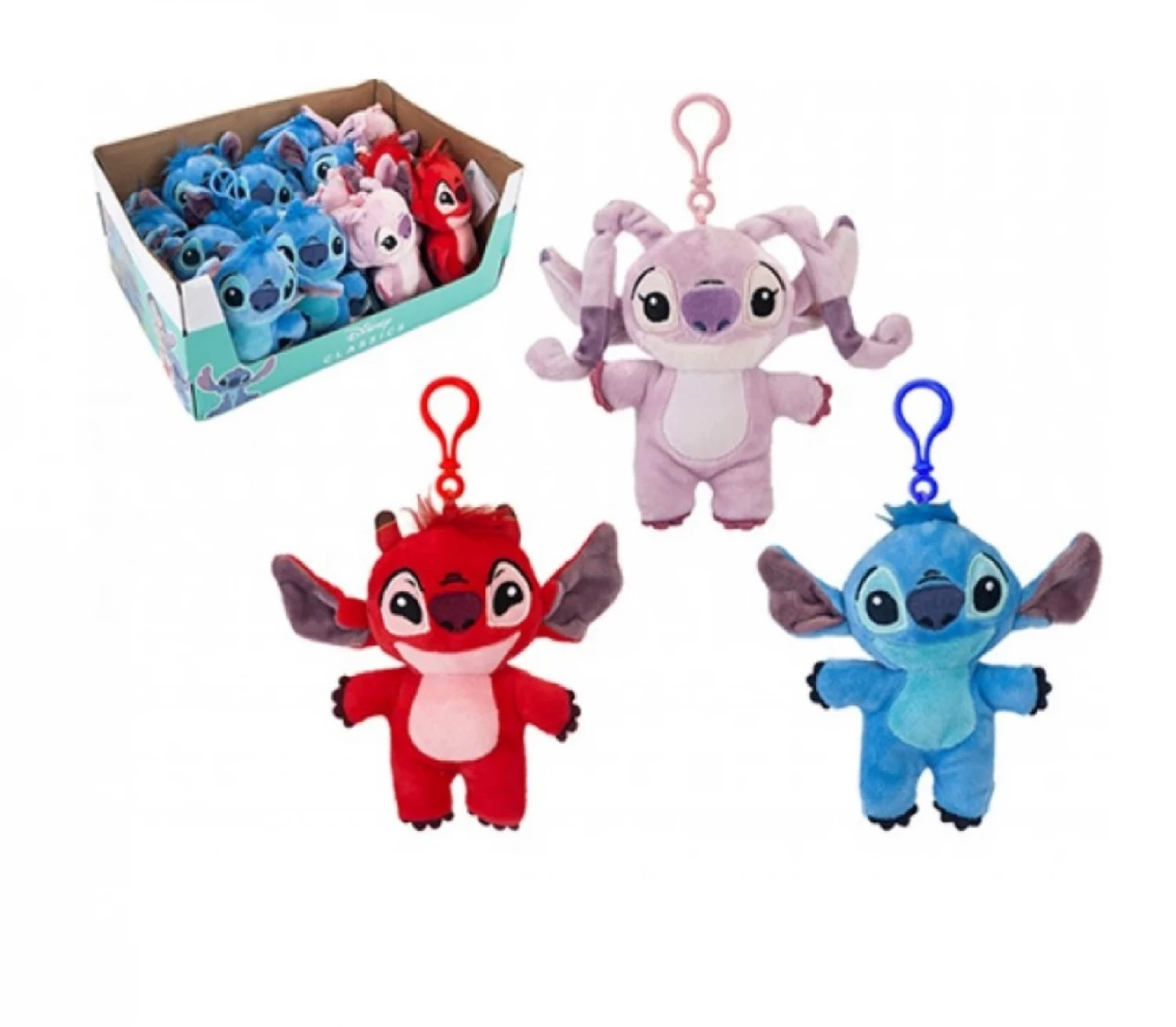LILO & STITCH PRIVEZAK 2D ZA RANAC 3ASS