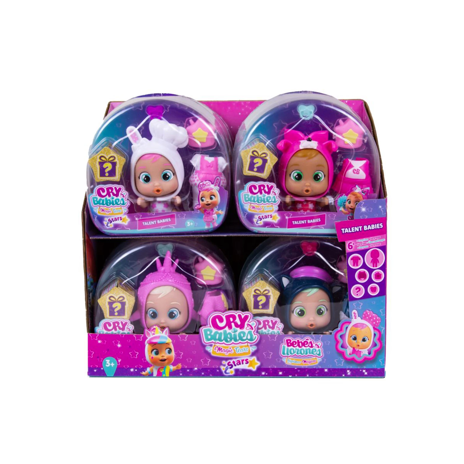 CRY BABIES STARS TALENT BABIES ASST