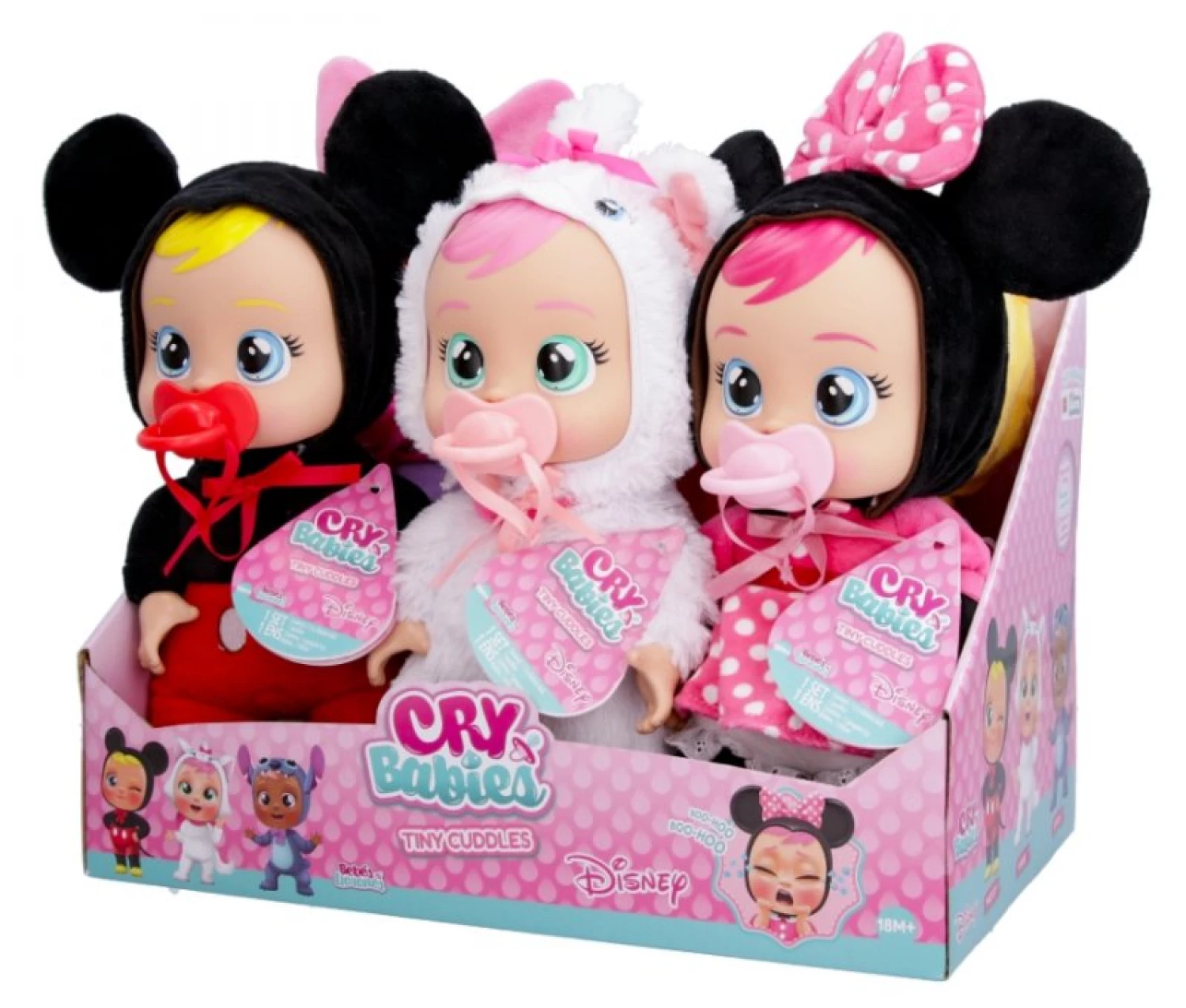 CRY BABIES TINY DISNEY ASST