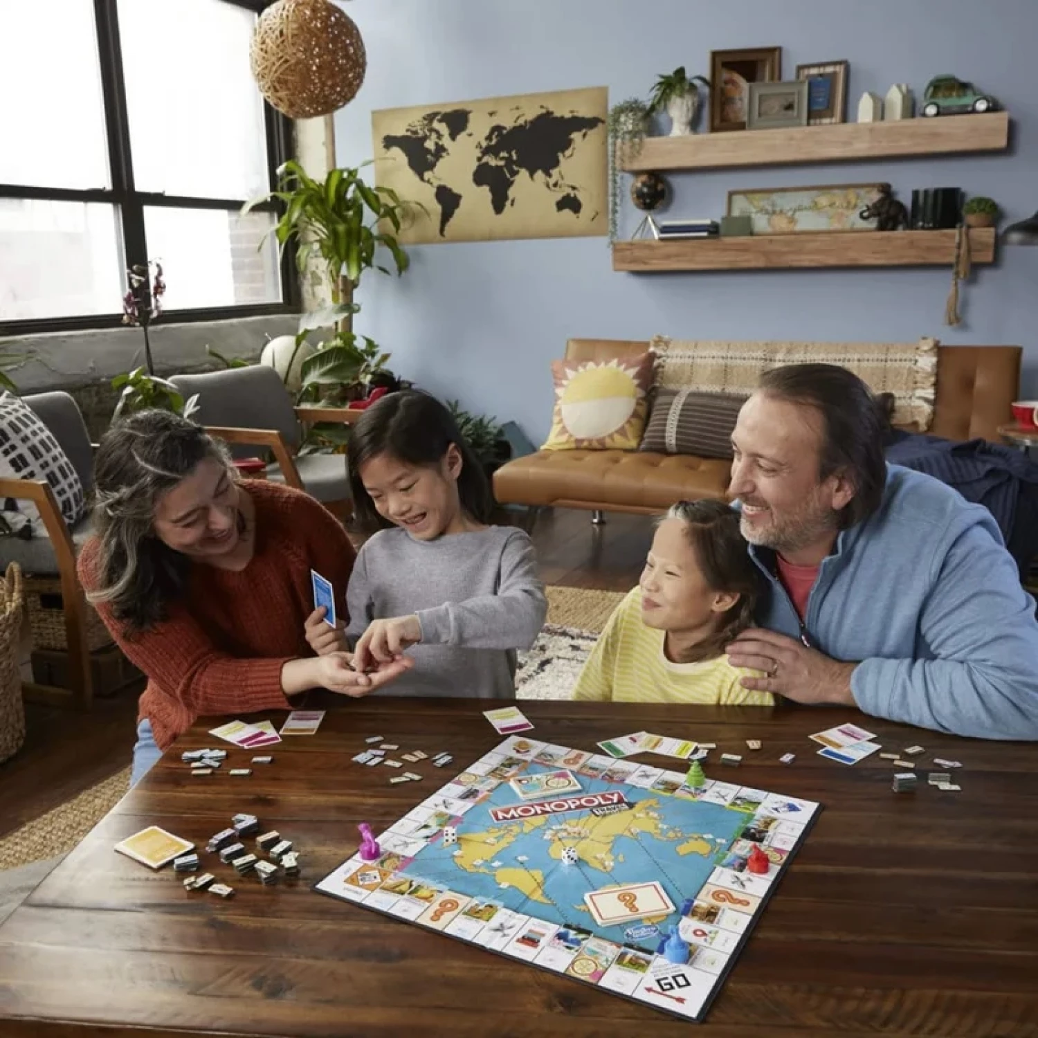 MONOPOLY IGRA TRAVEL WORLD TOUR 27X40CM