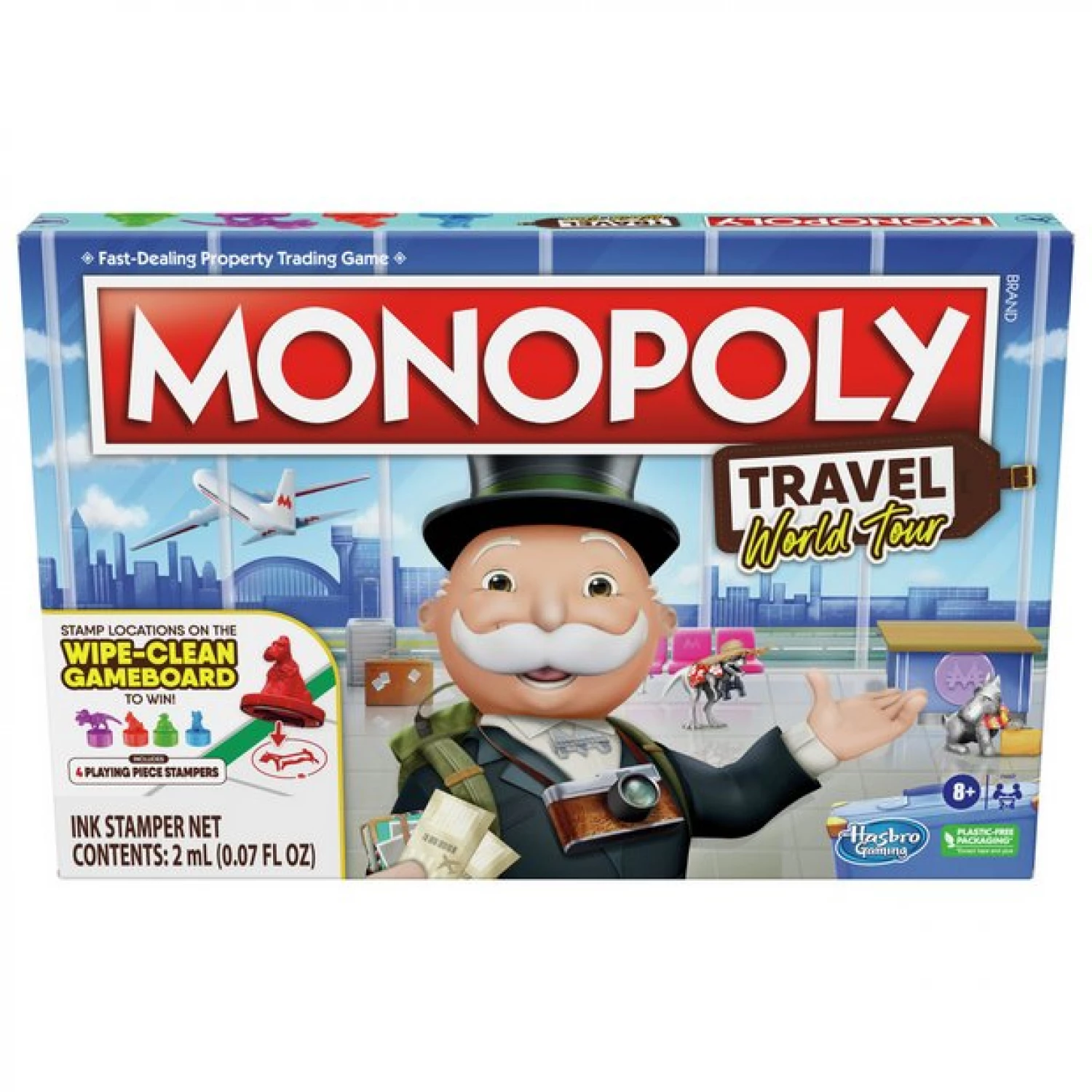 MONOPOLY IGRA TRAVEL WORLD TOUR 27X40CM